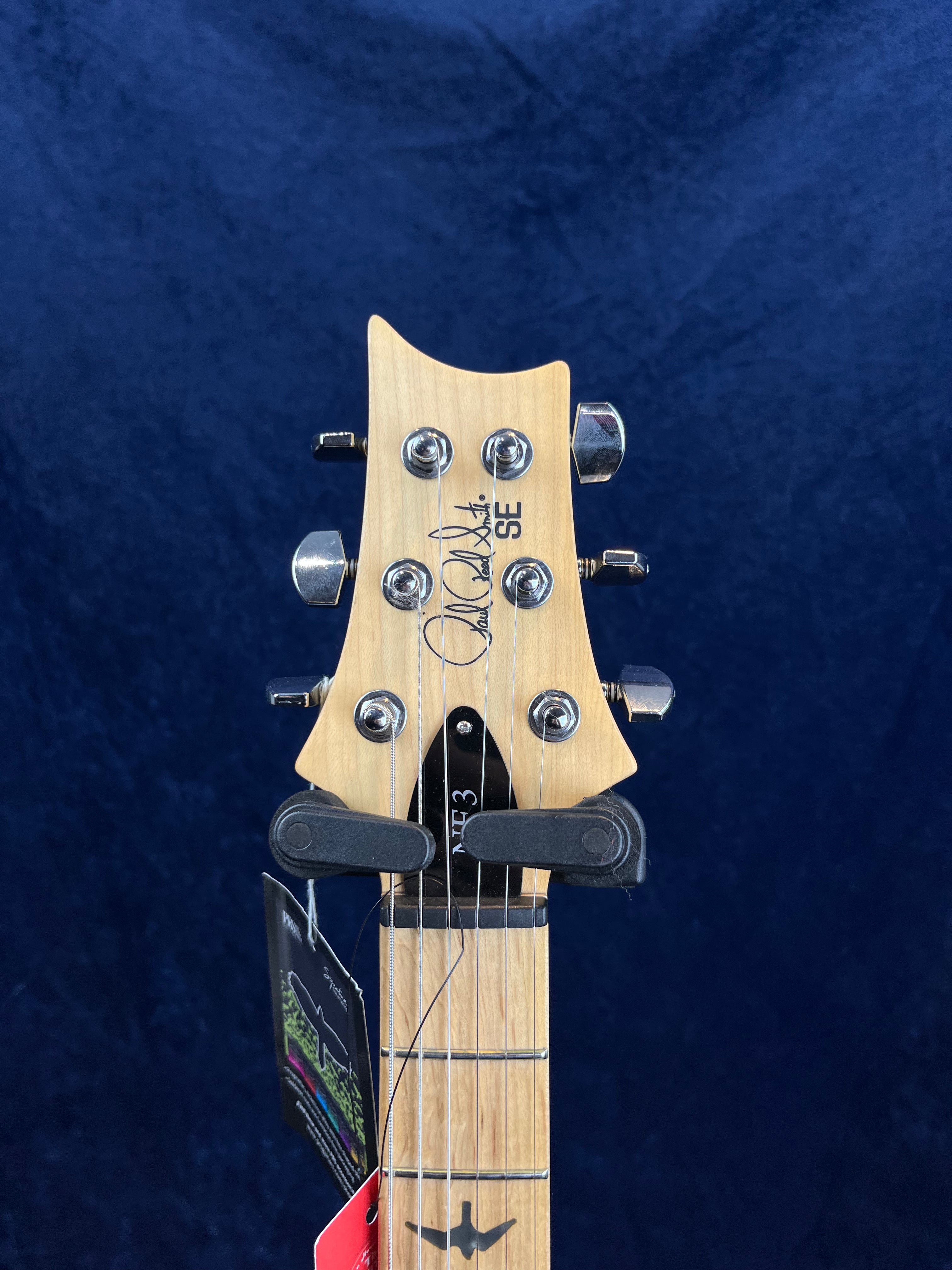 Guitare électrique PRS SE NF3 Maple finition White Pearl (ancien modèle d'exposition)