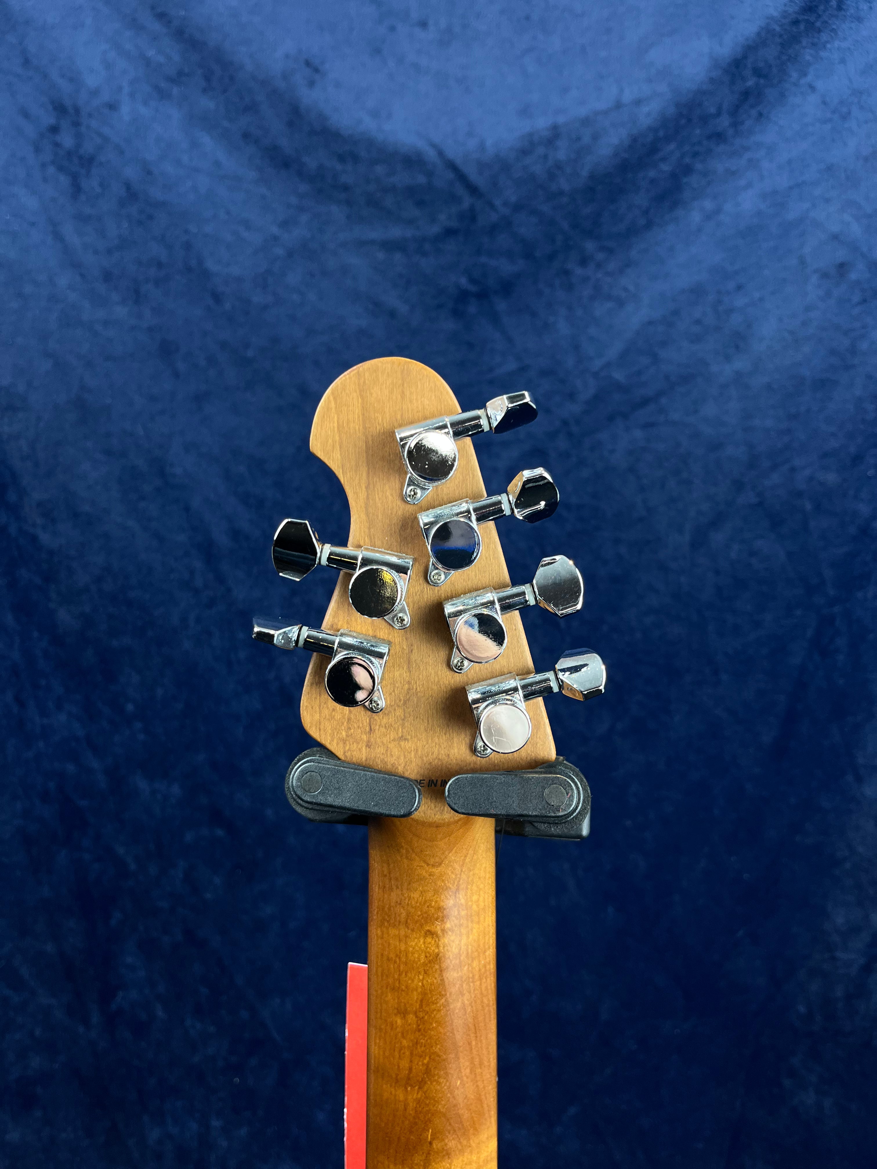Sterling by Music Man Steve Lukather LK100 in Hazel Burst Pre-owned with Gig Bag