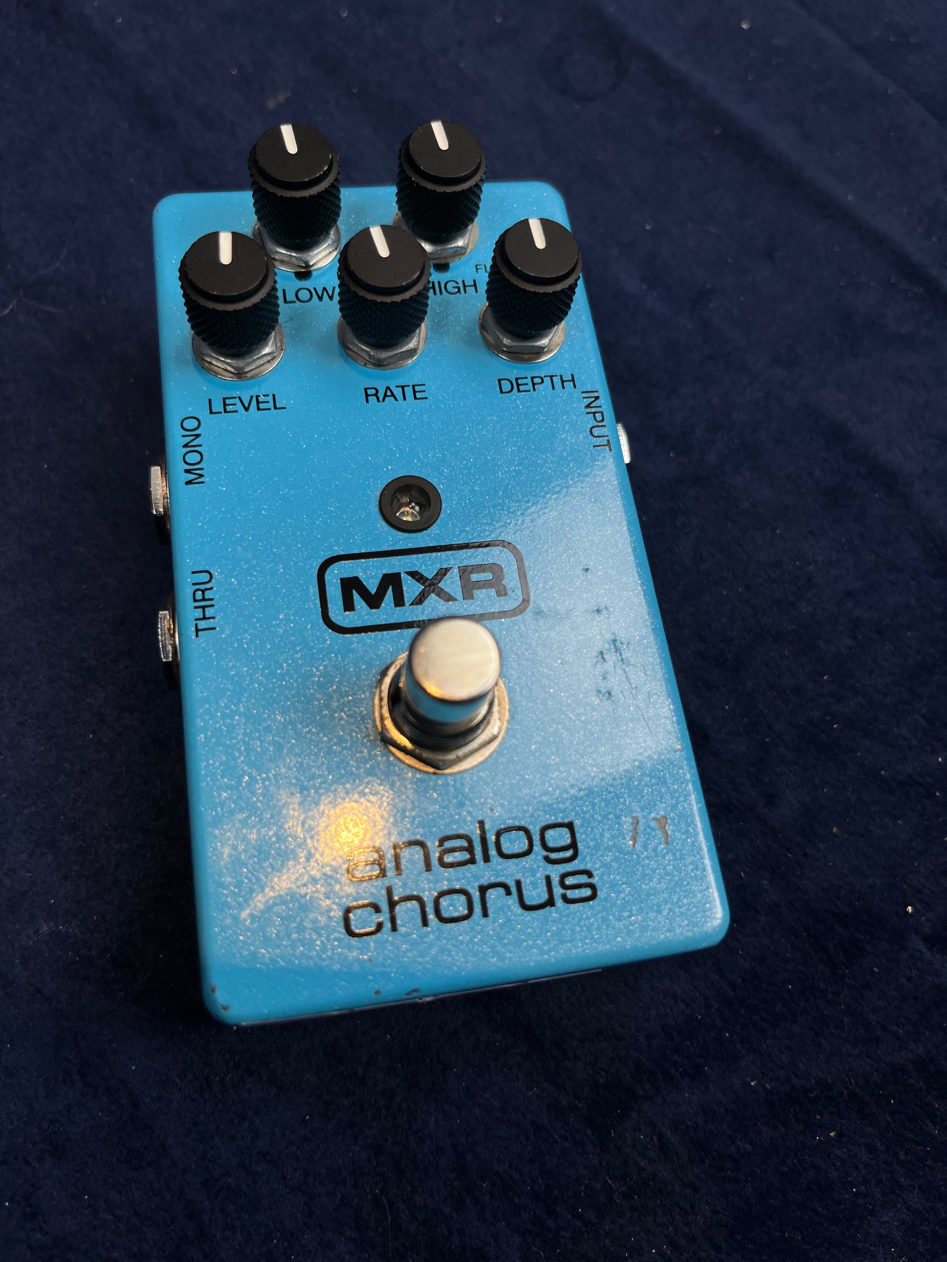 MXR Analog Chorus Pre-owned No Box