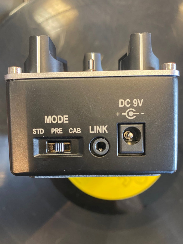 Vox Silk Drive Effects Pedal Preowned