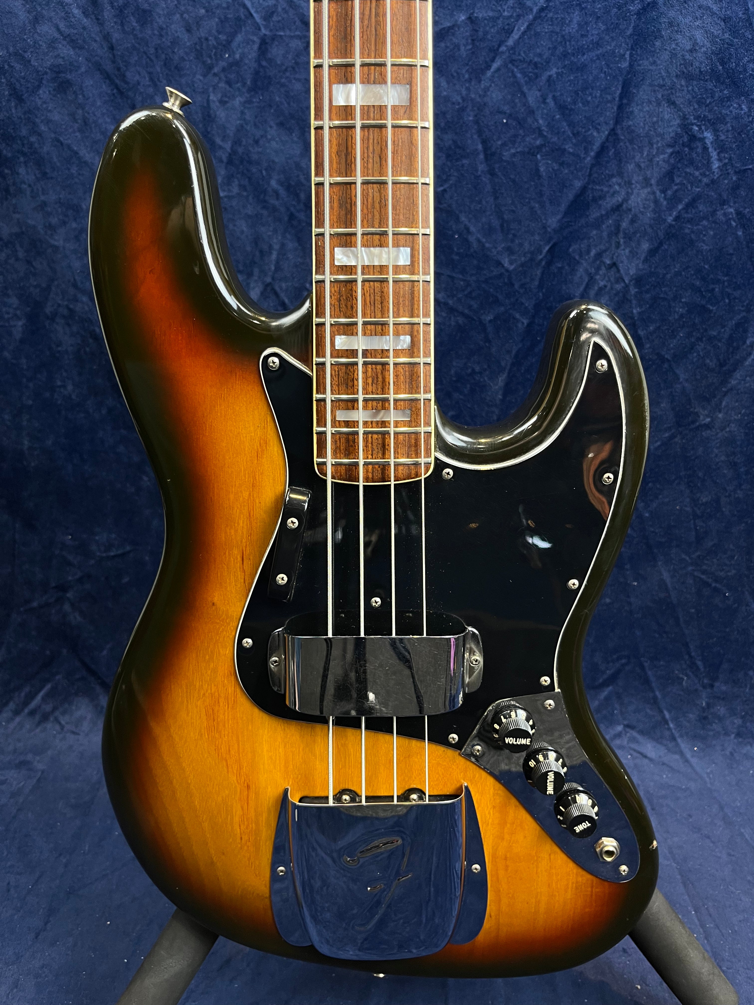 Fender USA Jazz Bass 1978 Sunburst