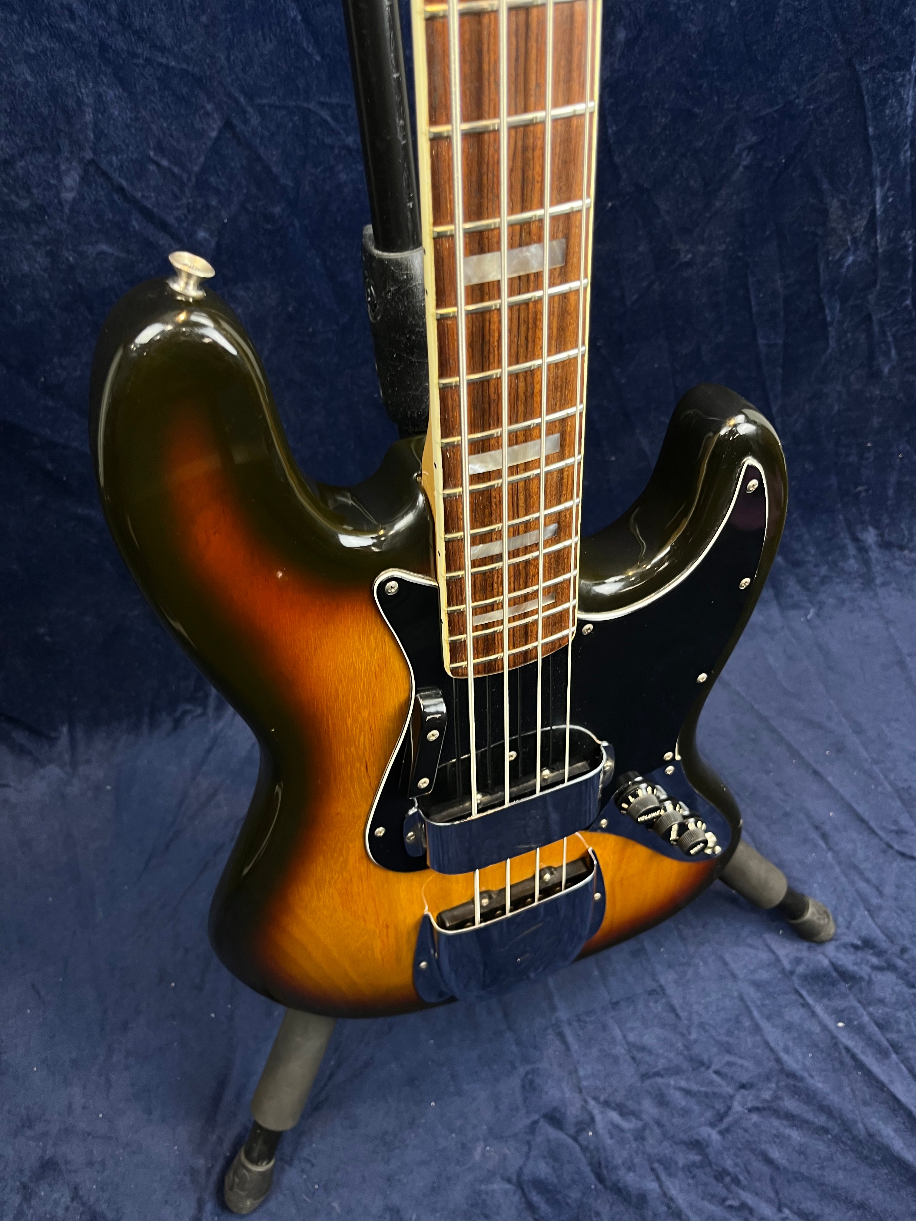 Fender USA Jazz Bass 1978 Sunburst