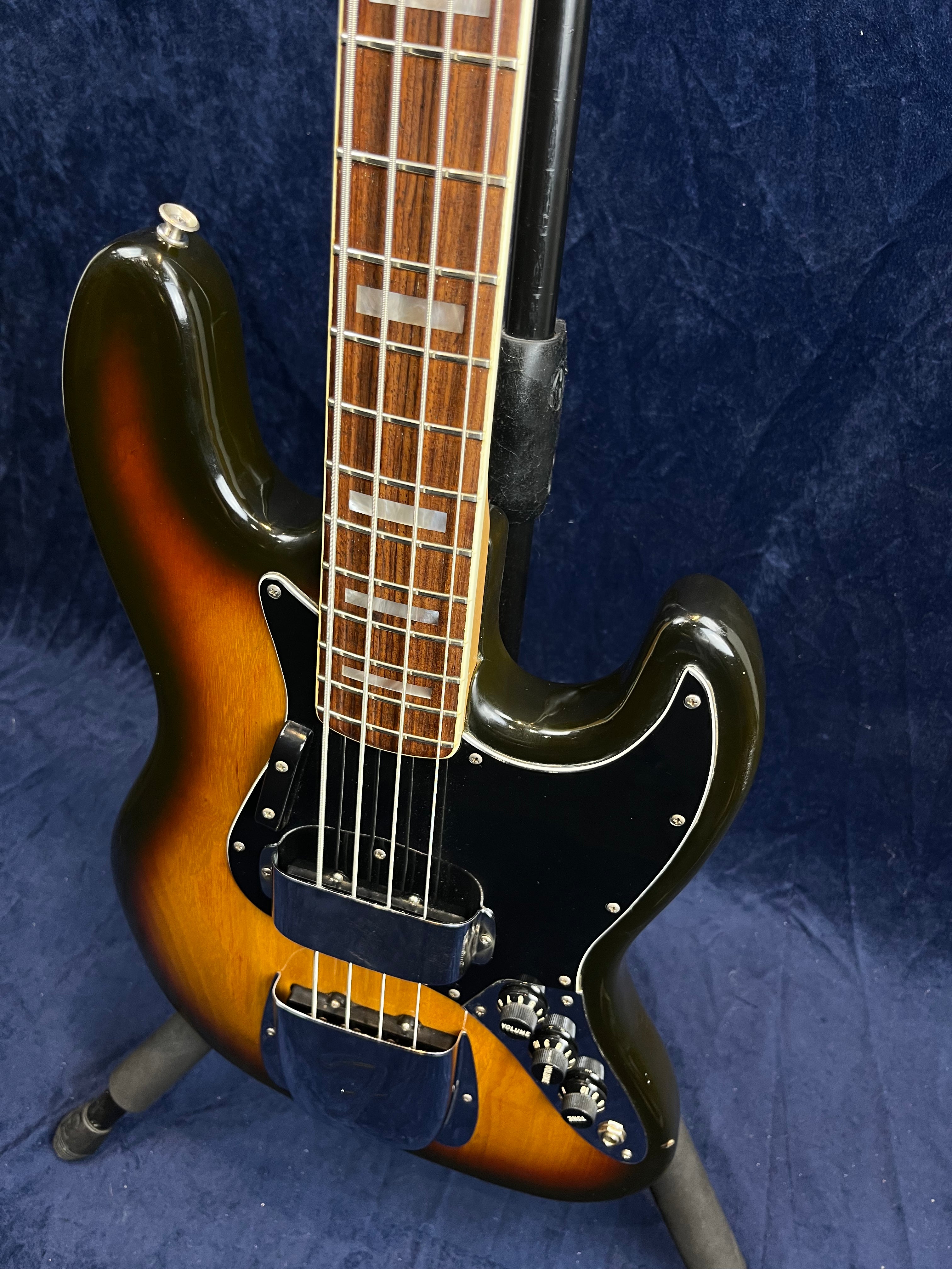 Fender USA Jazz Bass 1978 Sunburst