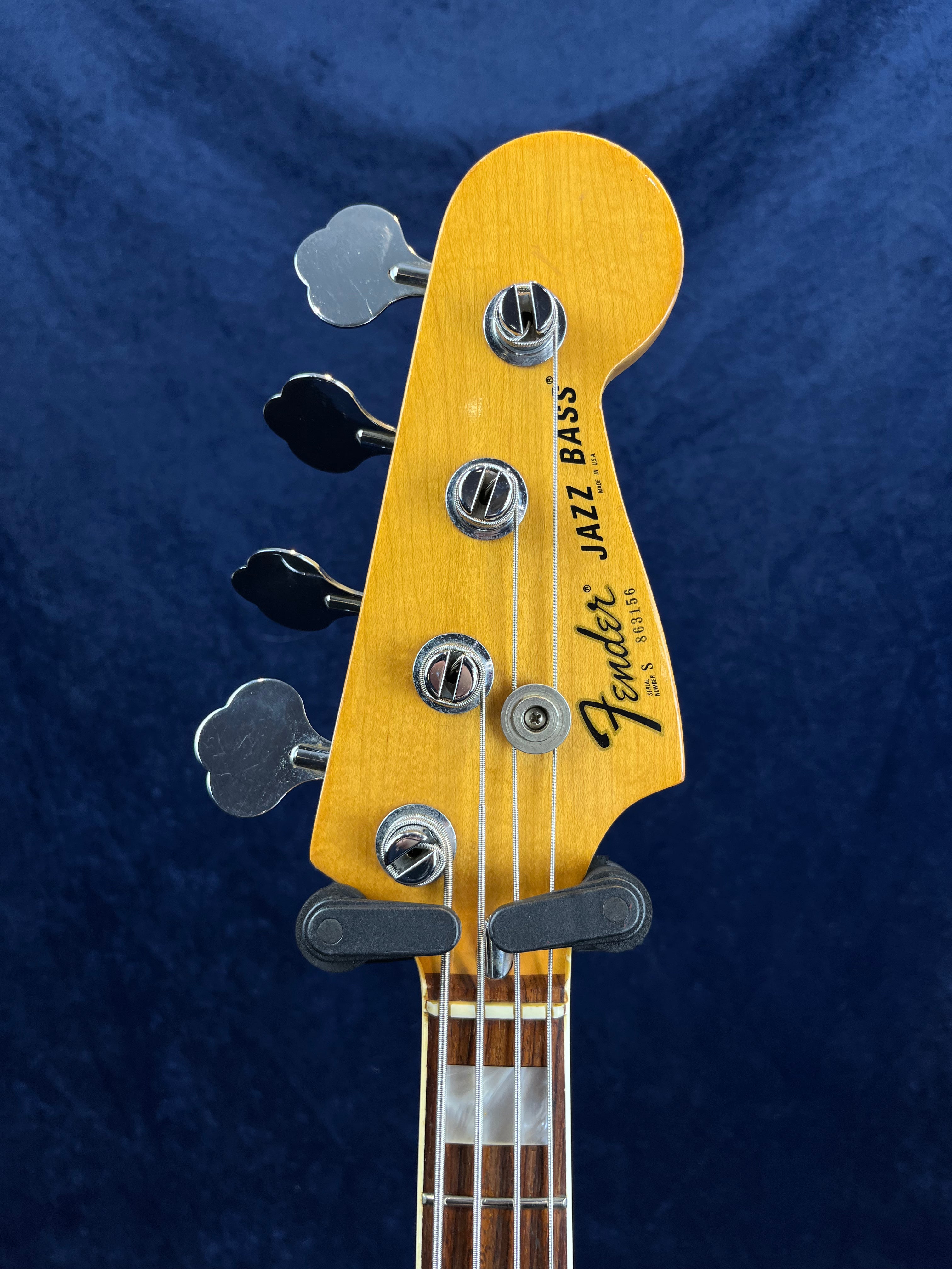 Fender USA Jazz Bass 1978 Sunburst