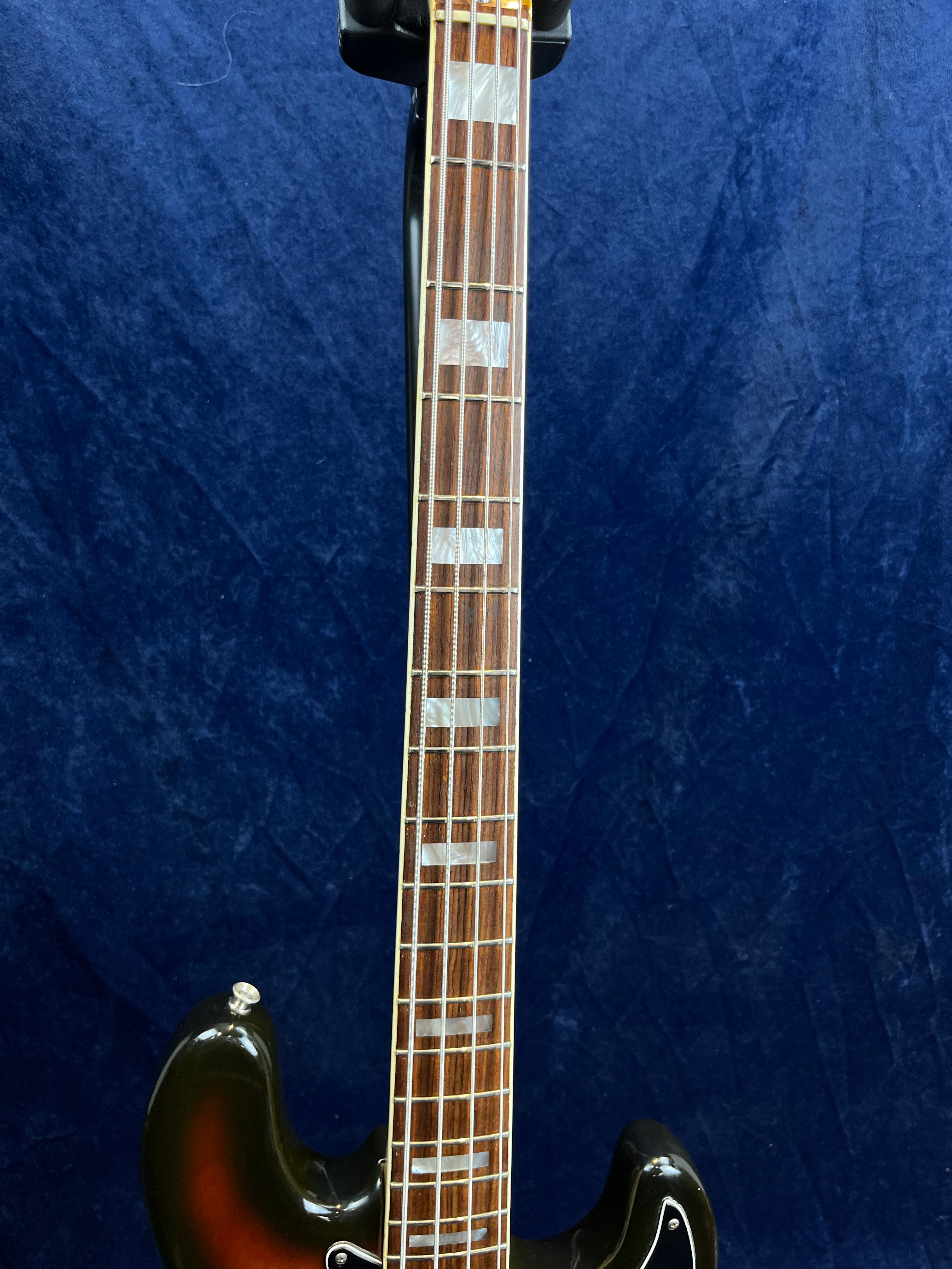 Fender USA Jazz Bass 1978 Sunburst