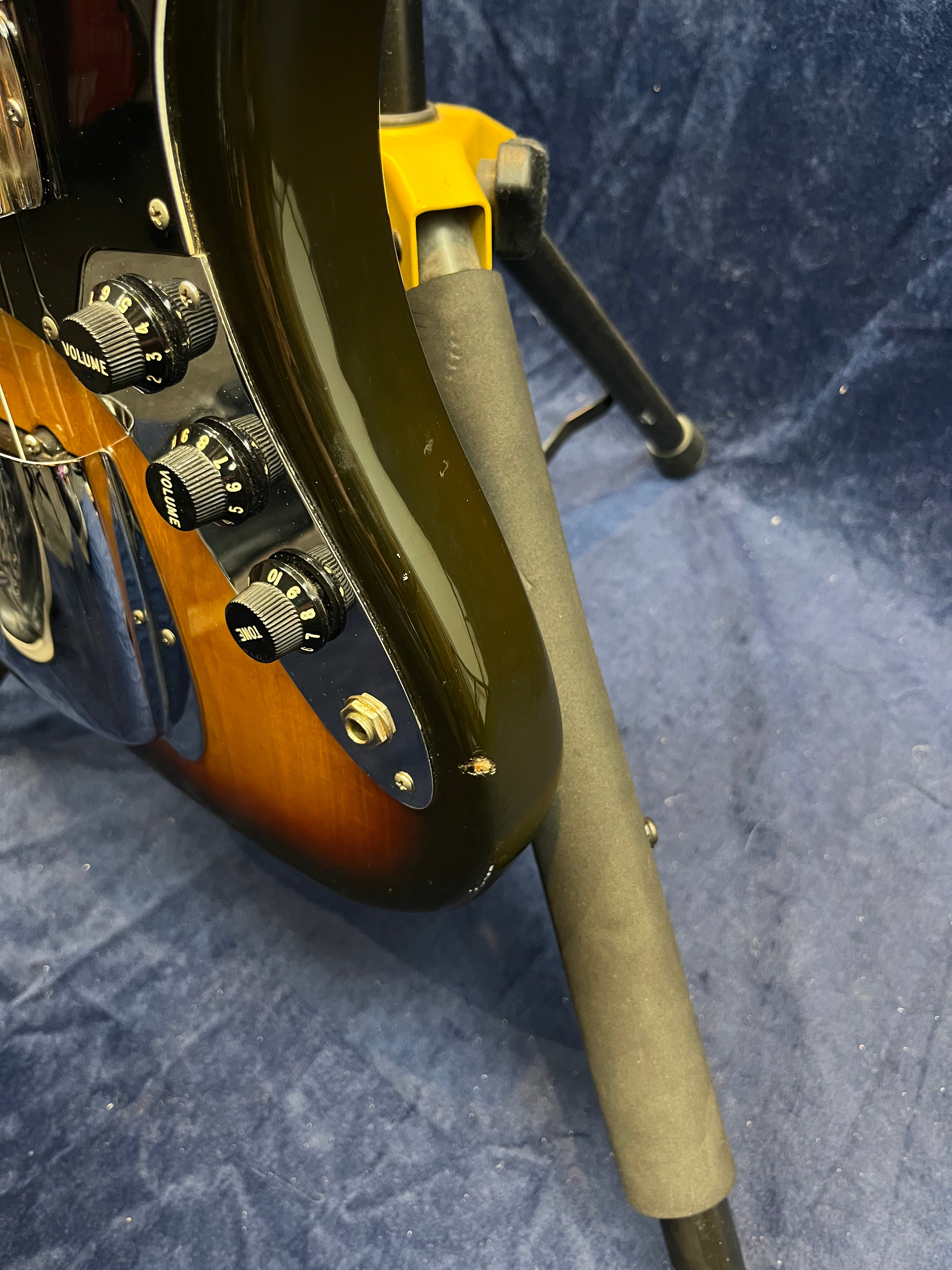 Fender USA Jazz Bass 1978 Sunburst