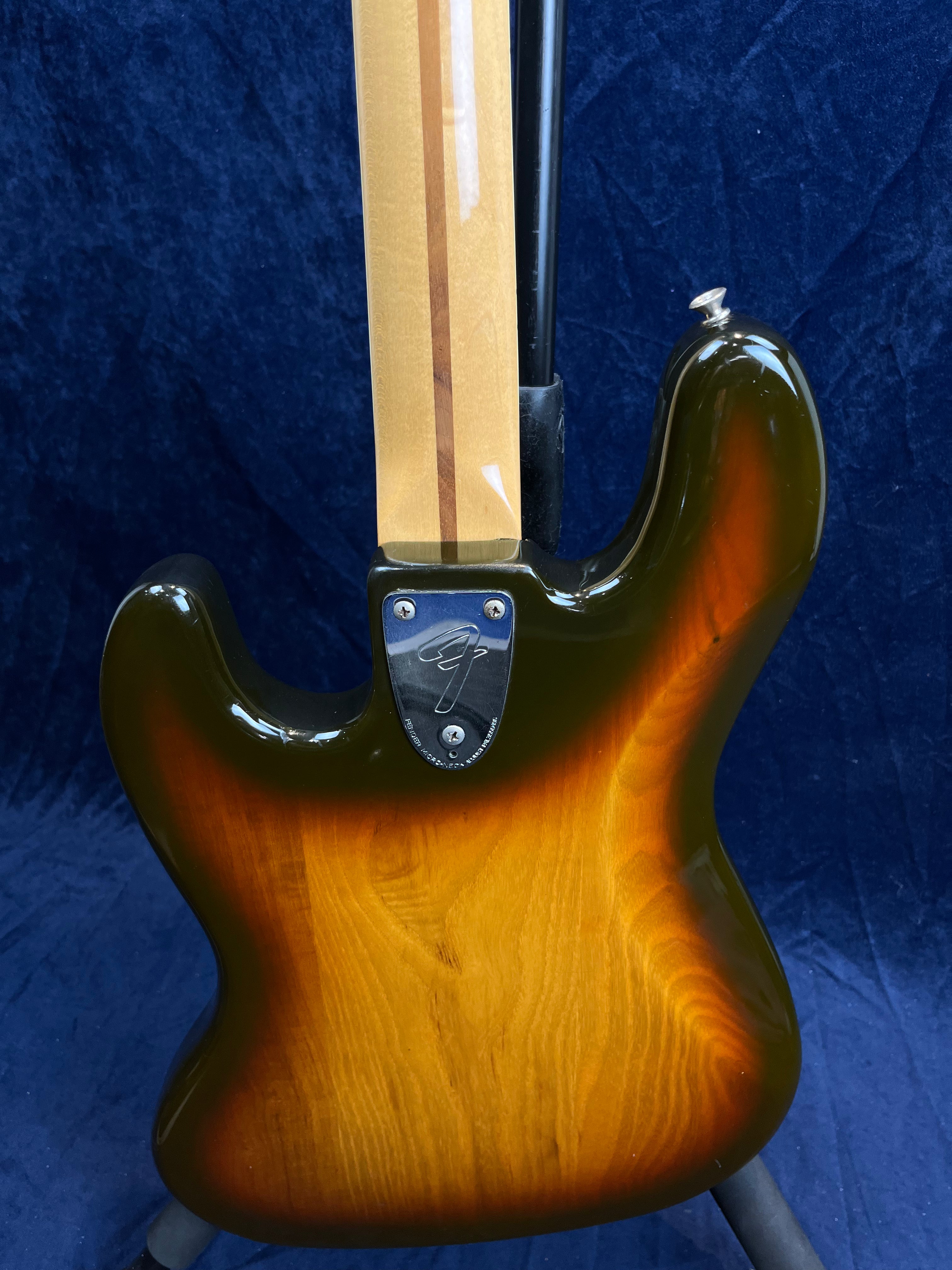 Fender USA Jazz Bass 1978 Sunburst