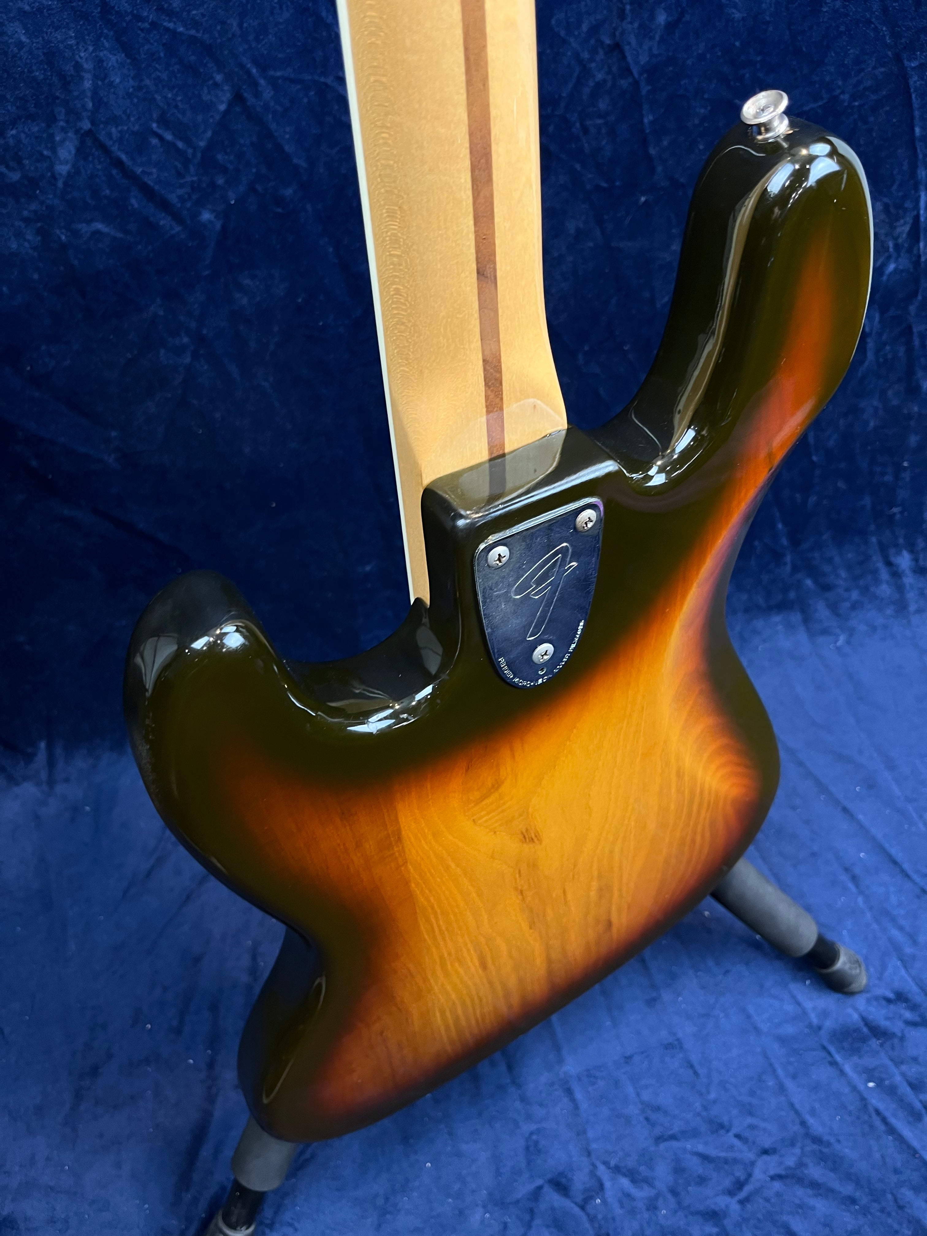 Fender USA Jazz Bass 1978 Sunburst
