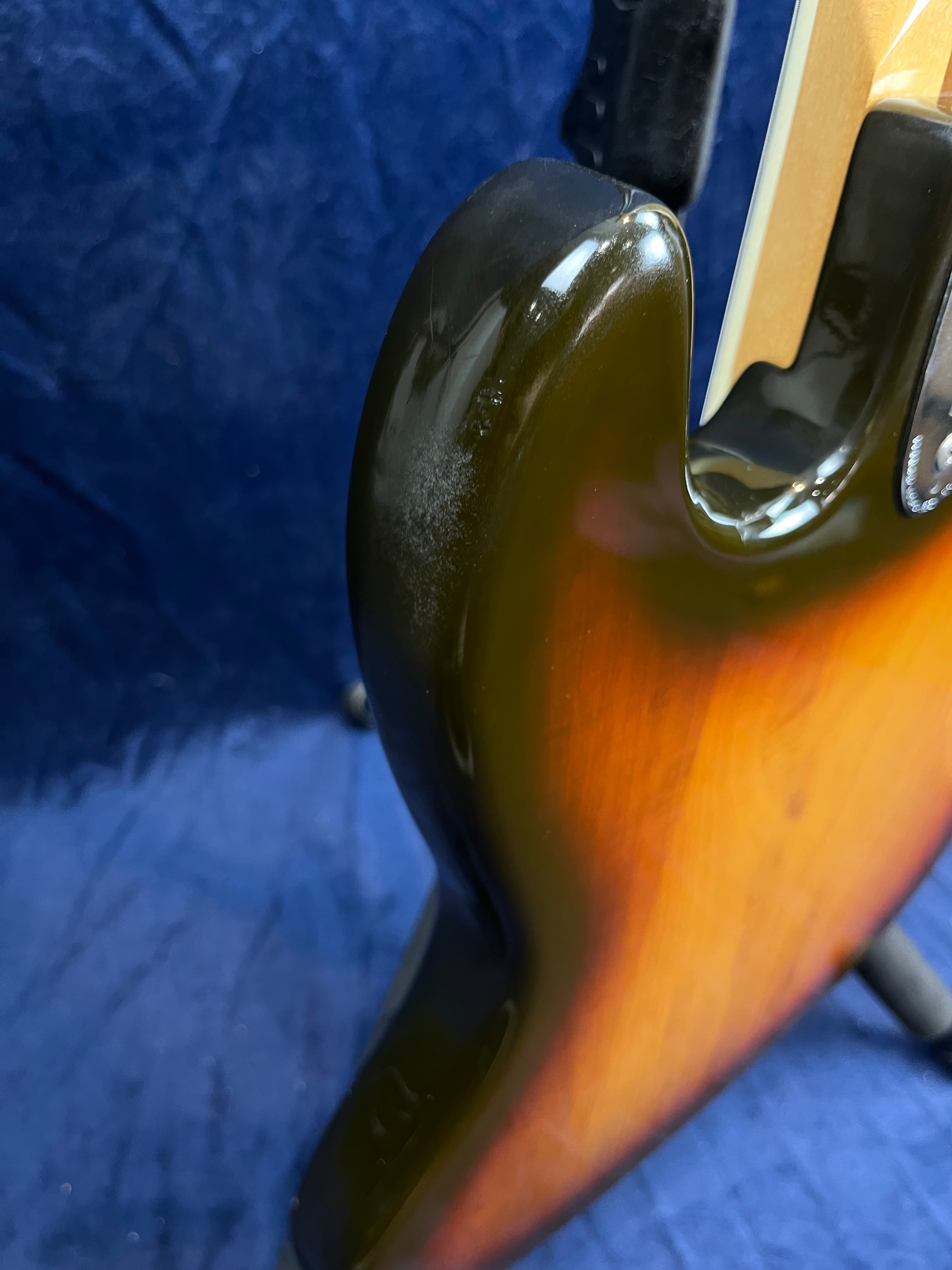 Fender USA Jazz Bass 1978 Sunburst