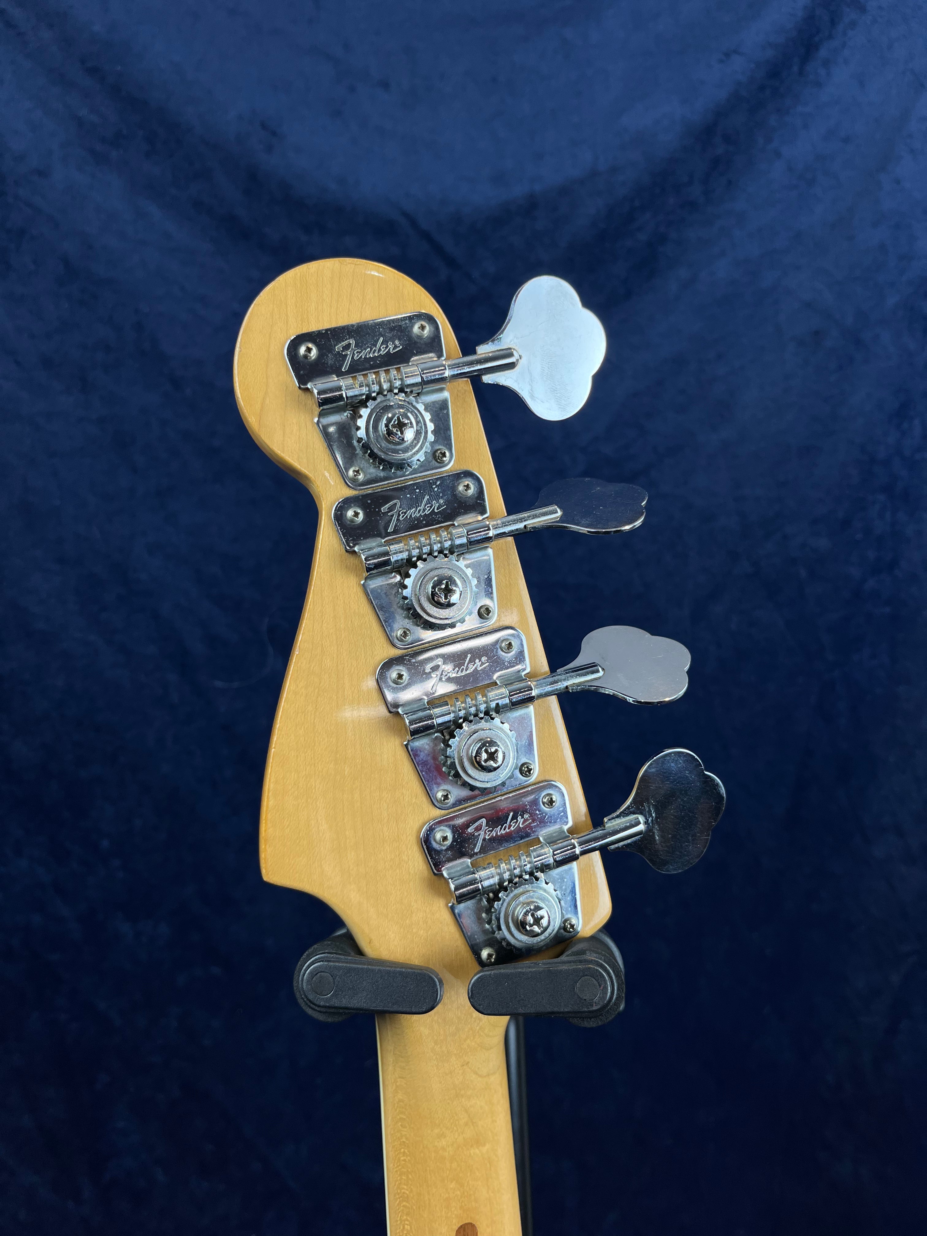 Fender USA Jazz Bass 1978 Sunburst