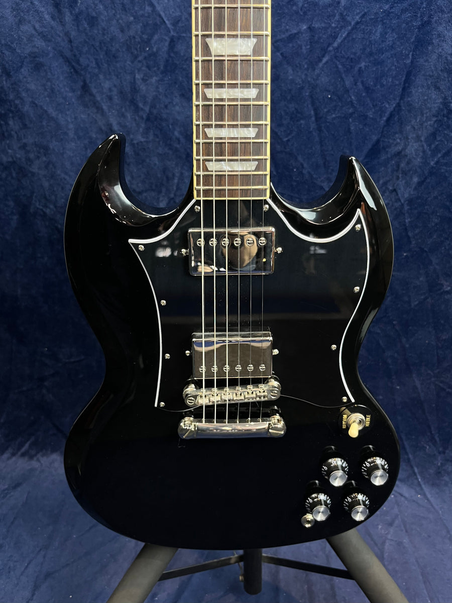Epiphone SG Standard in Ebony Pre-owned