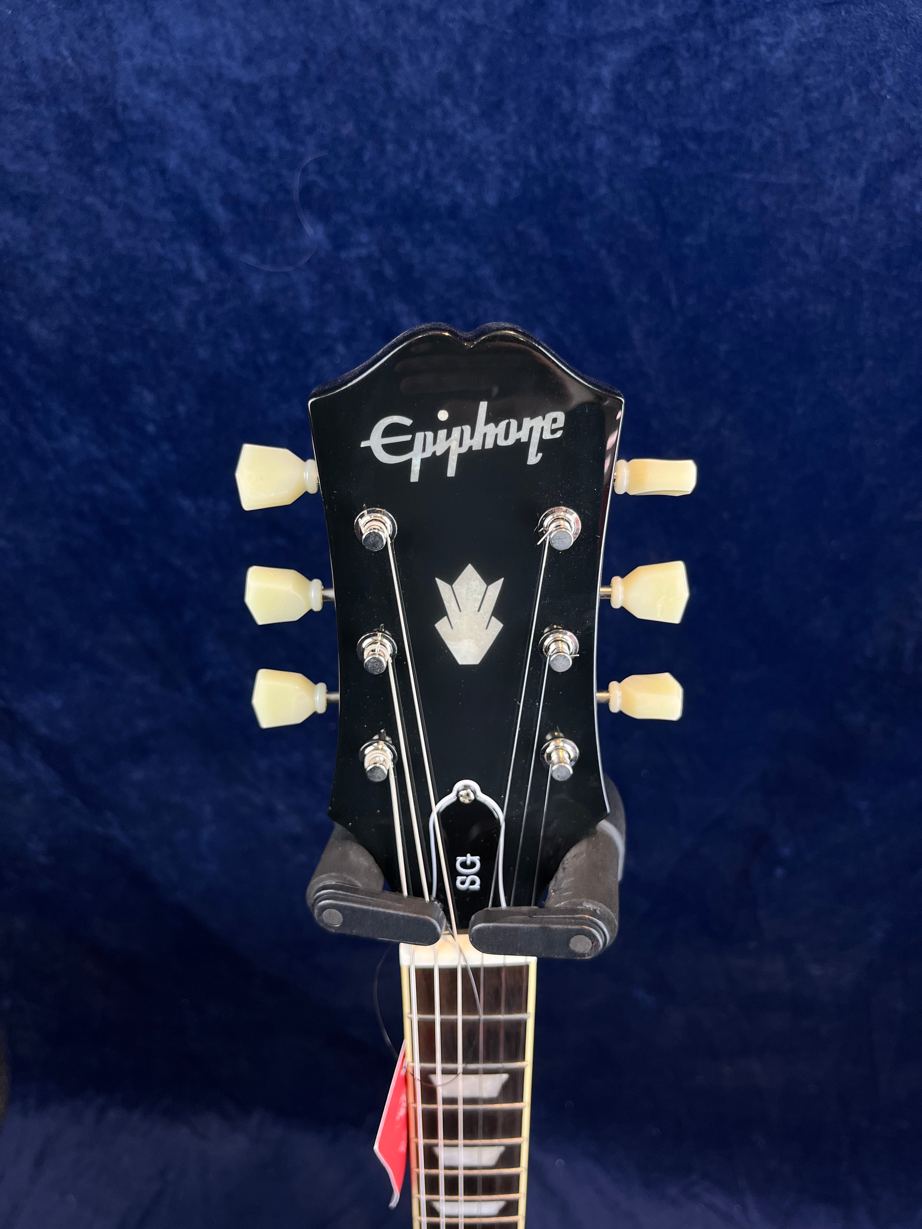 Epiphone SG Standard in Ebony Pre-owned