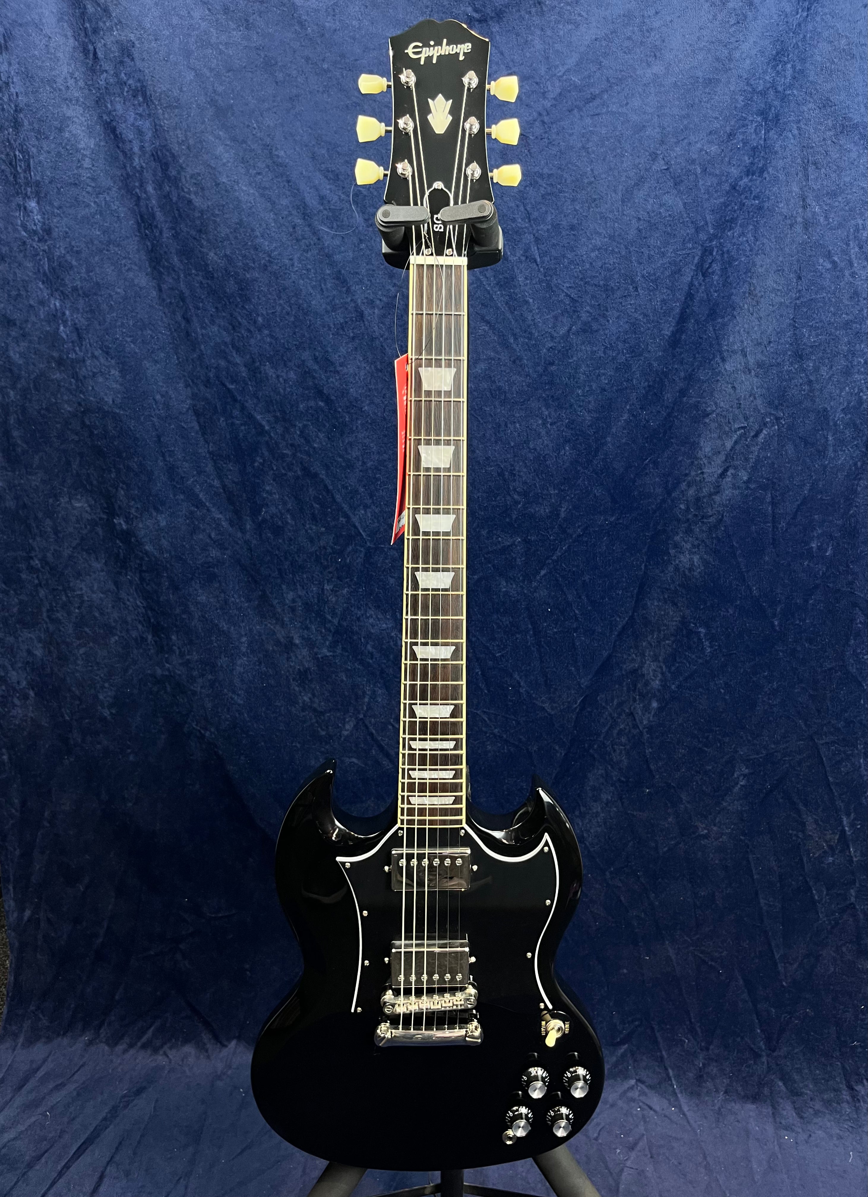 Epiphone SG Standard in Ebony Pre-owned
