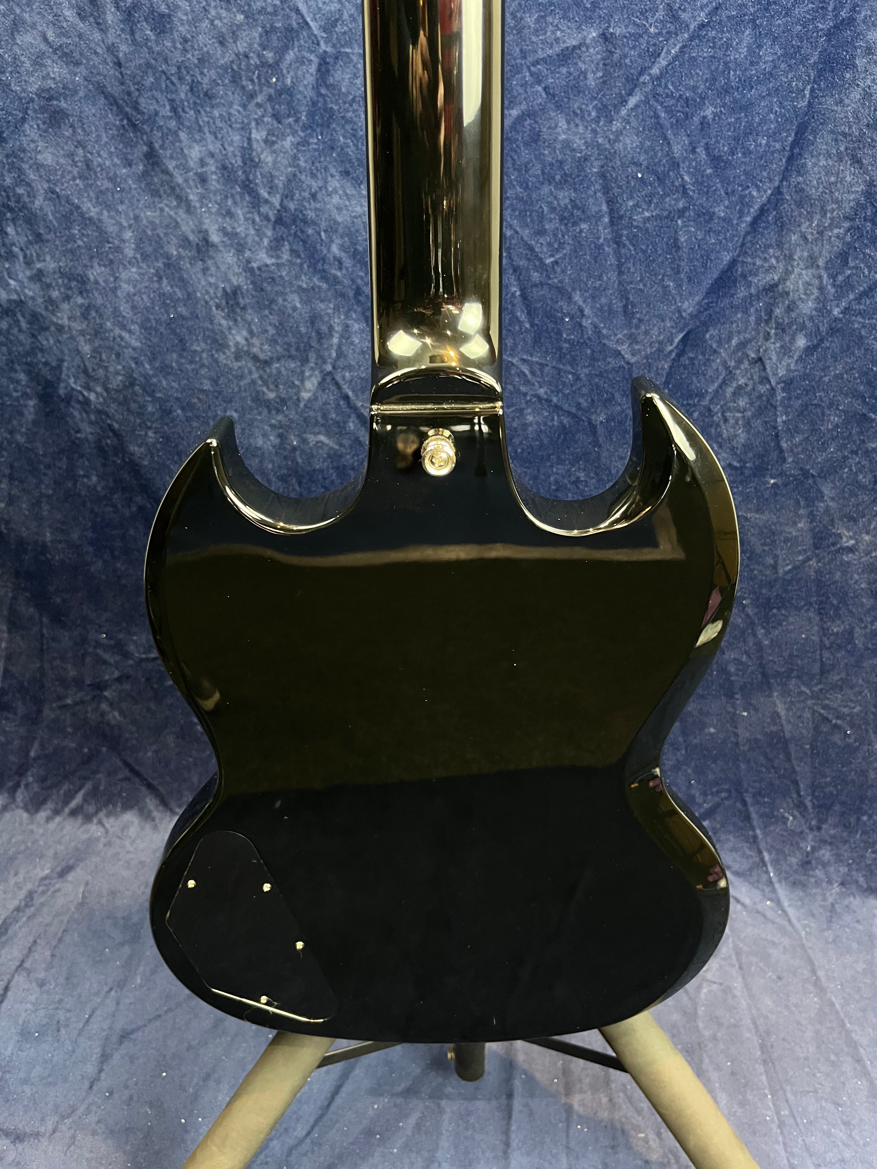 Epiphone SG Standard in Ebony Pre-owned