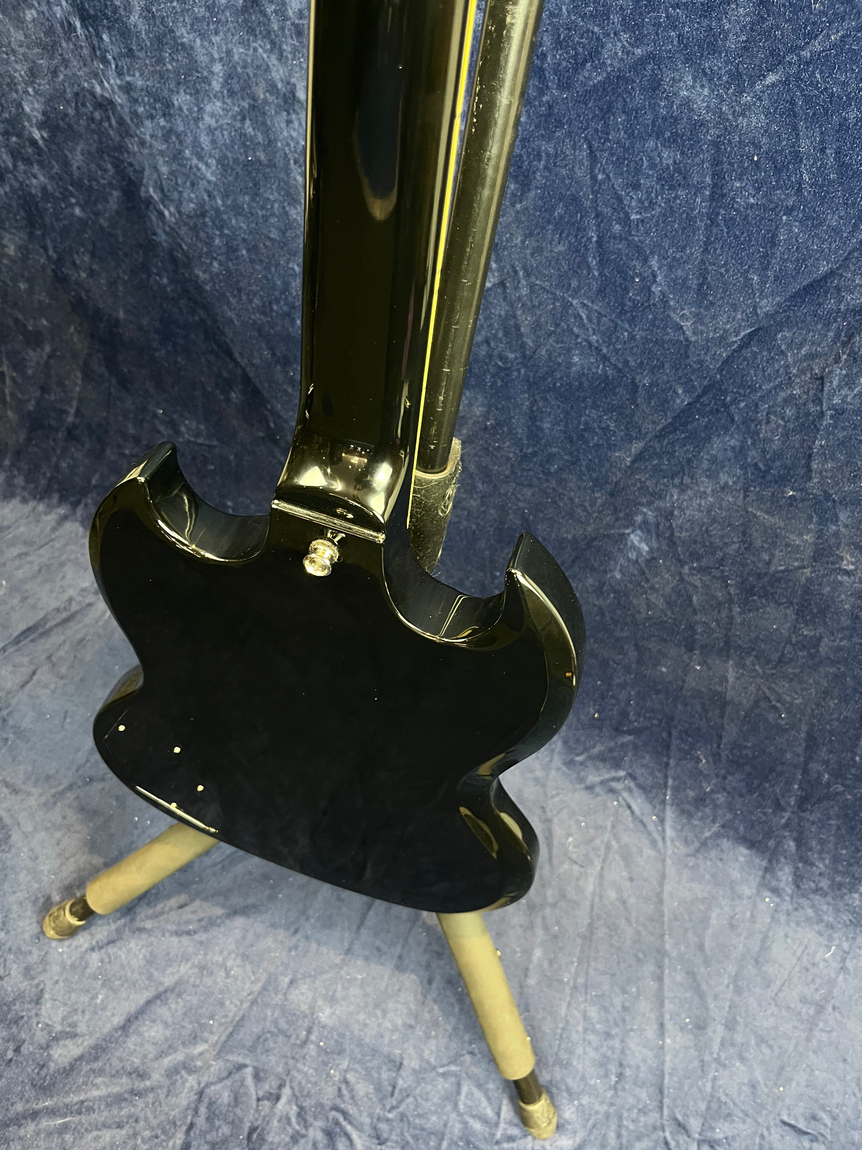 Epiphone SG Standard in Ebony Pre-owned