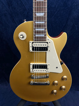 Epiphone Traditional Pro-IV Les Paul in Satin Metallic Gold Pre-owned