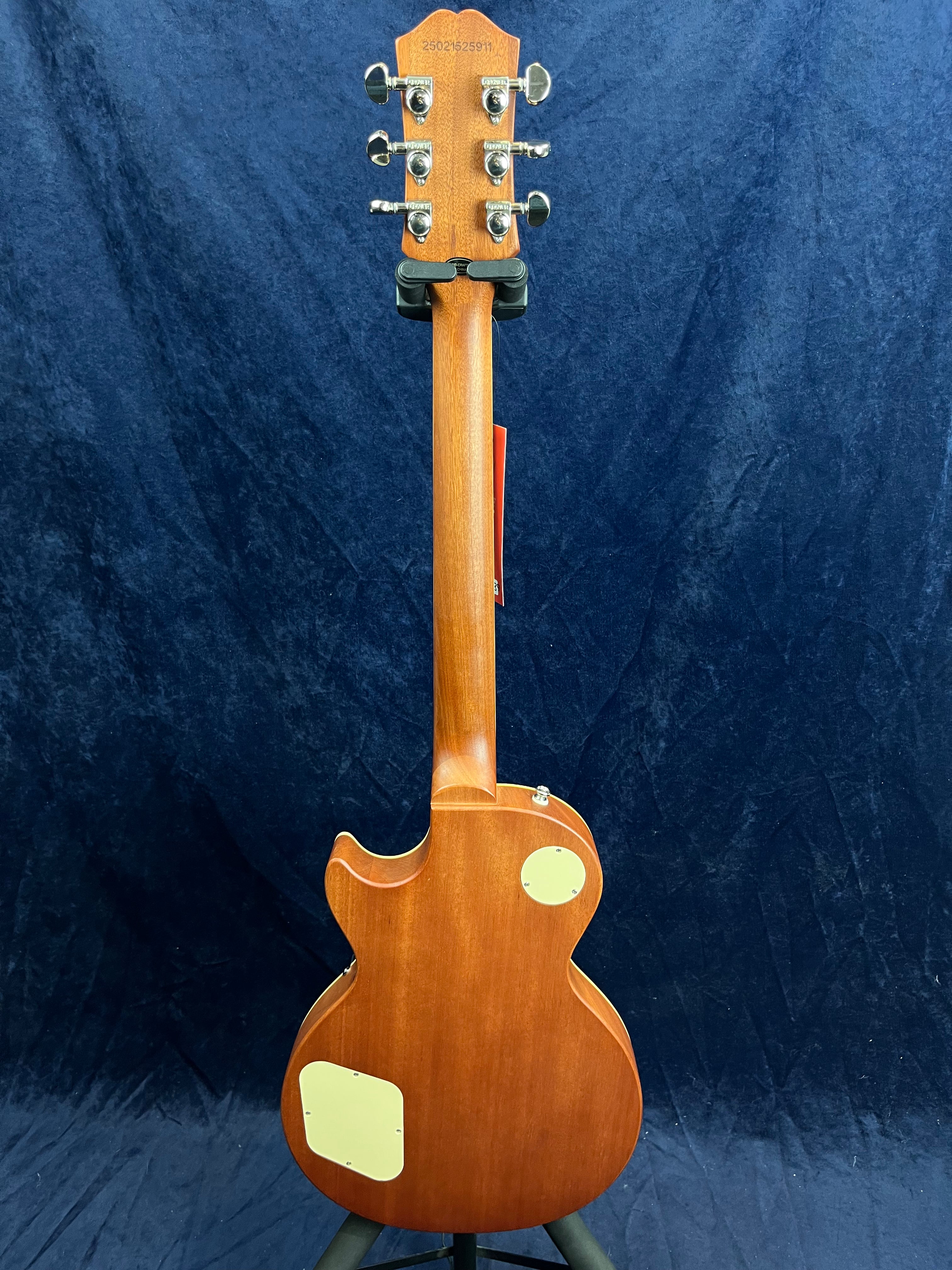 Epiphone Traditional Pro-IV Les Paul in Satin Metallic Gold Pre-owned