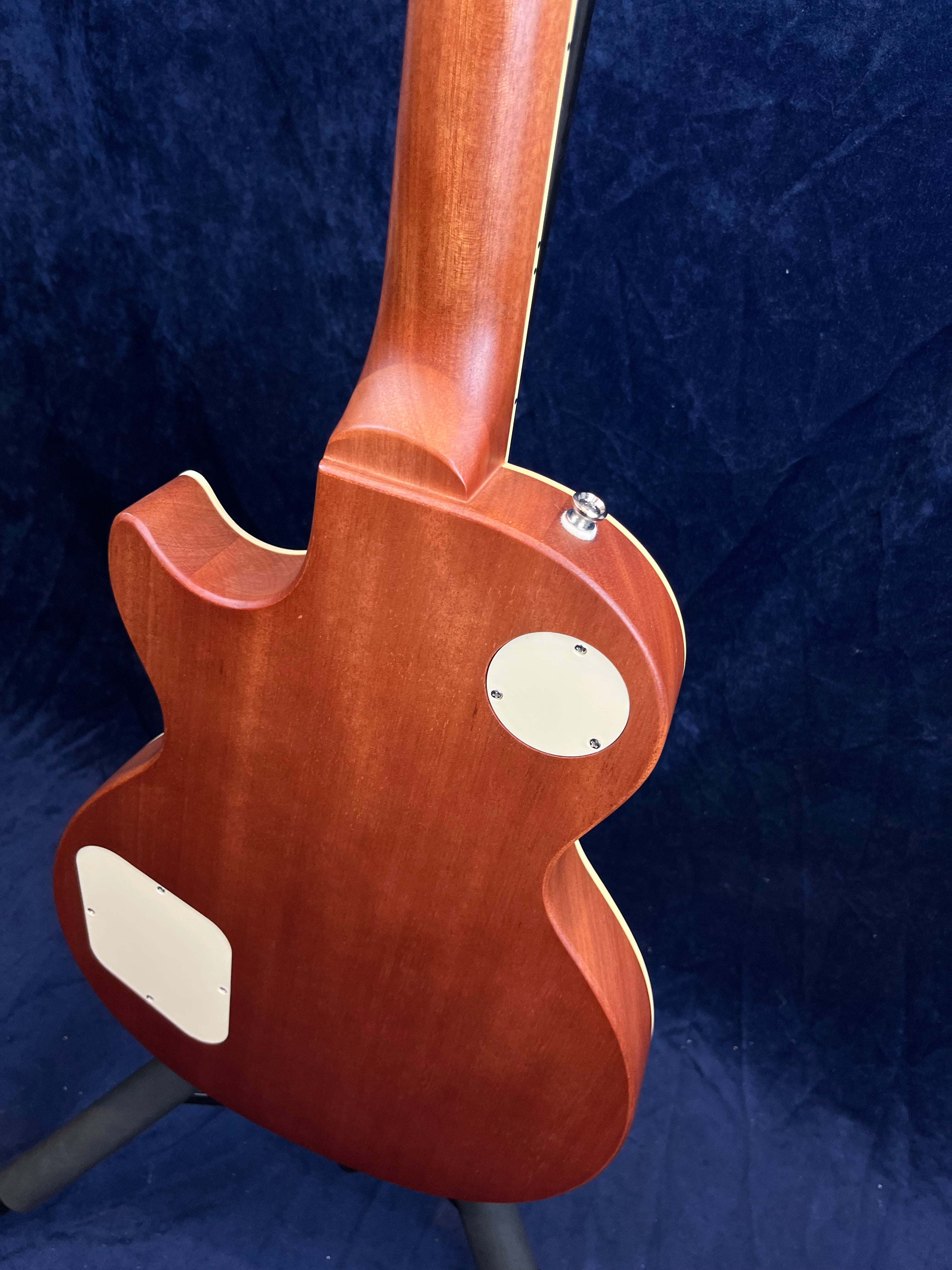 Epiphone Traditional Pro-IV Les Paul in Satin Metallic Gold Pre-owned