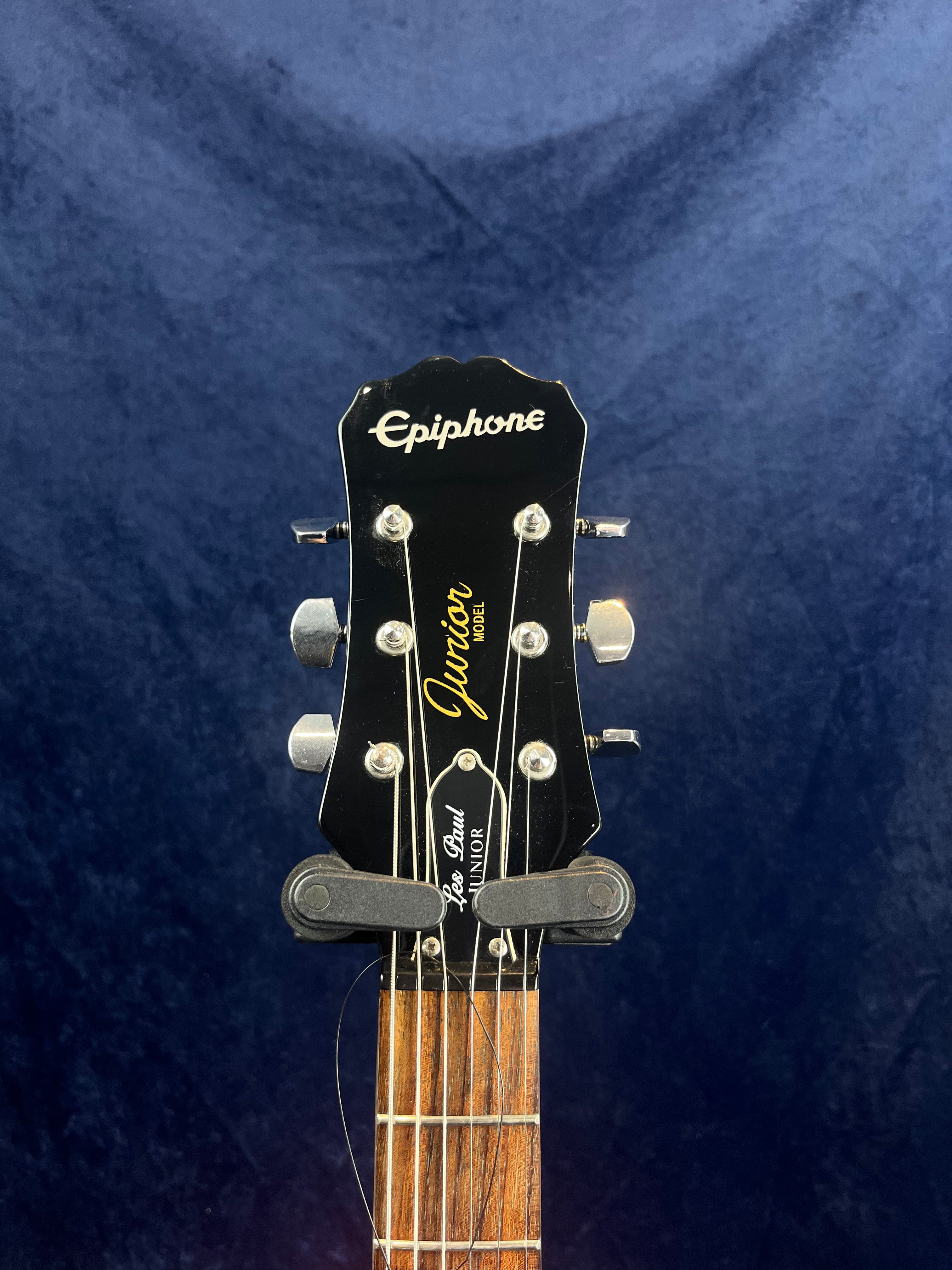 Epiphone Les Paul Junior Special in Black Pre-owned