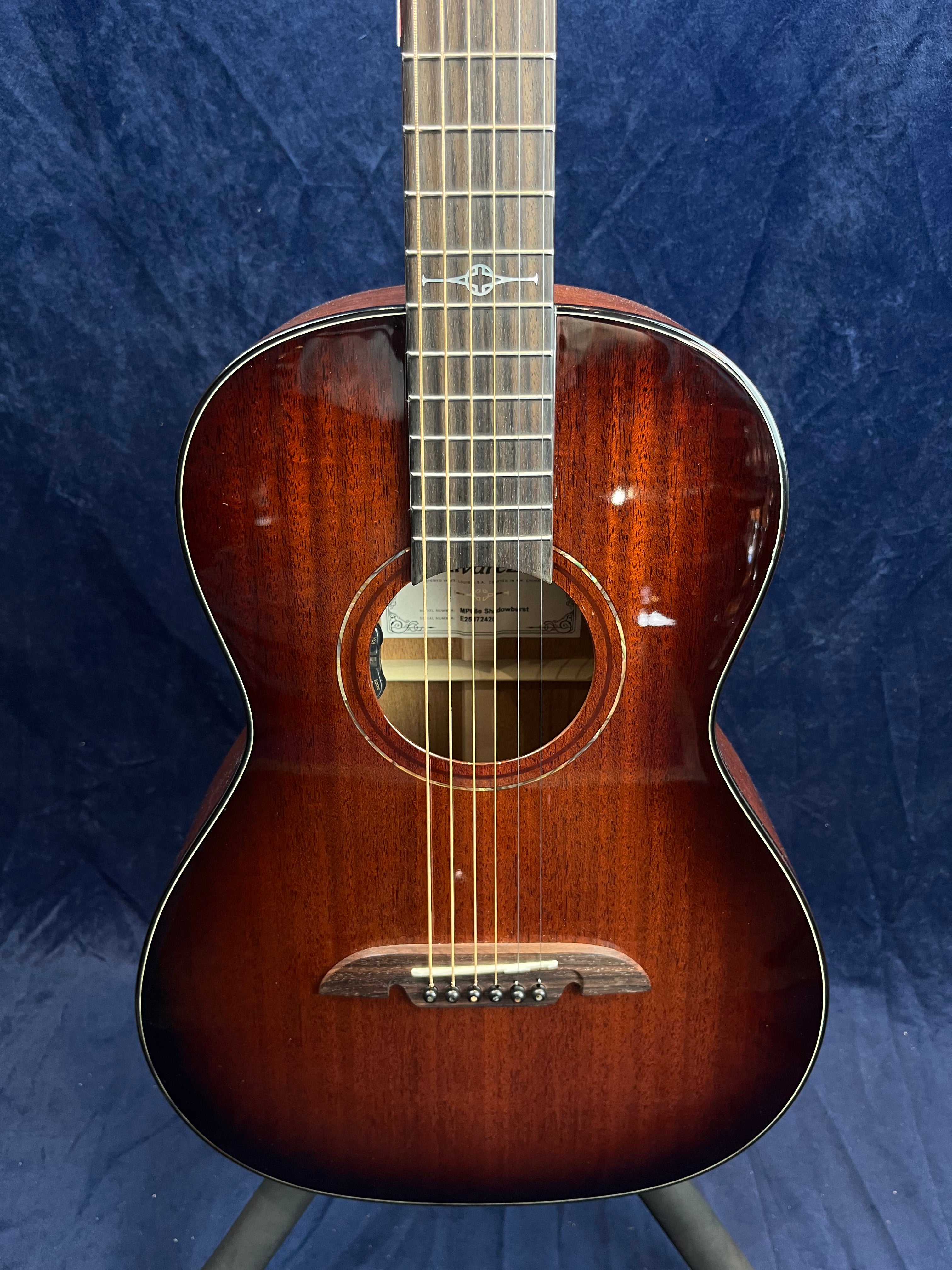 Alvarez MP66E Electro Acoustic in Shadowburst with Case Pre-owned