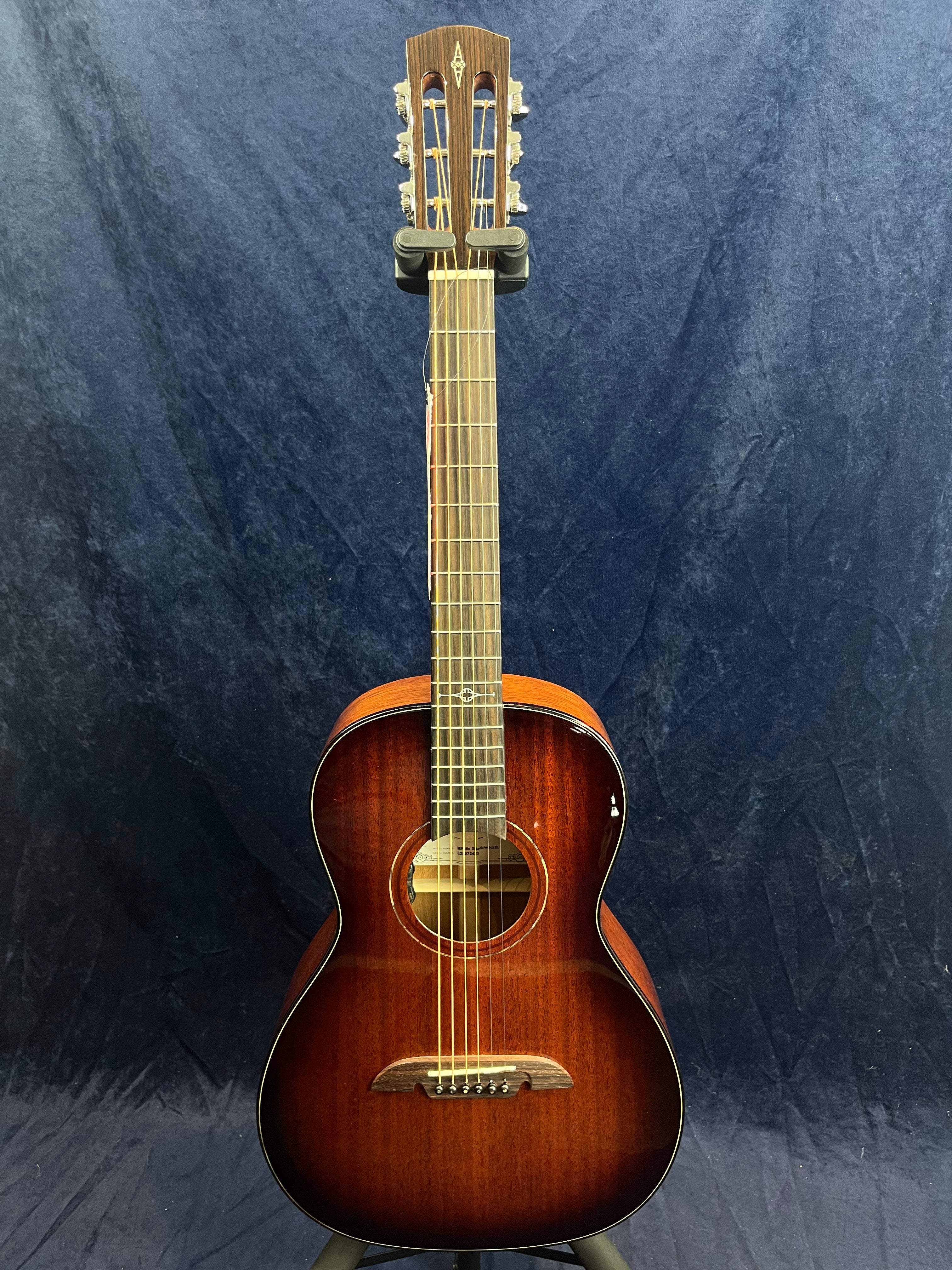 Alvarez MP66E Electro Acoustic in Shadowburst with Case Pre-owned