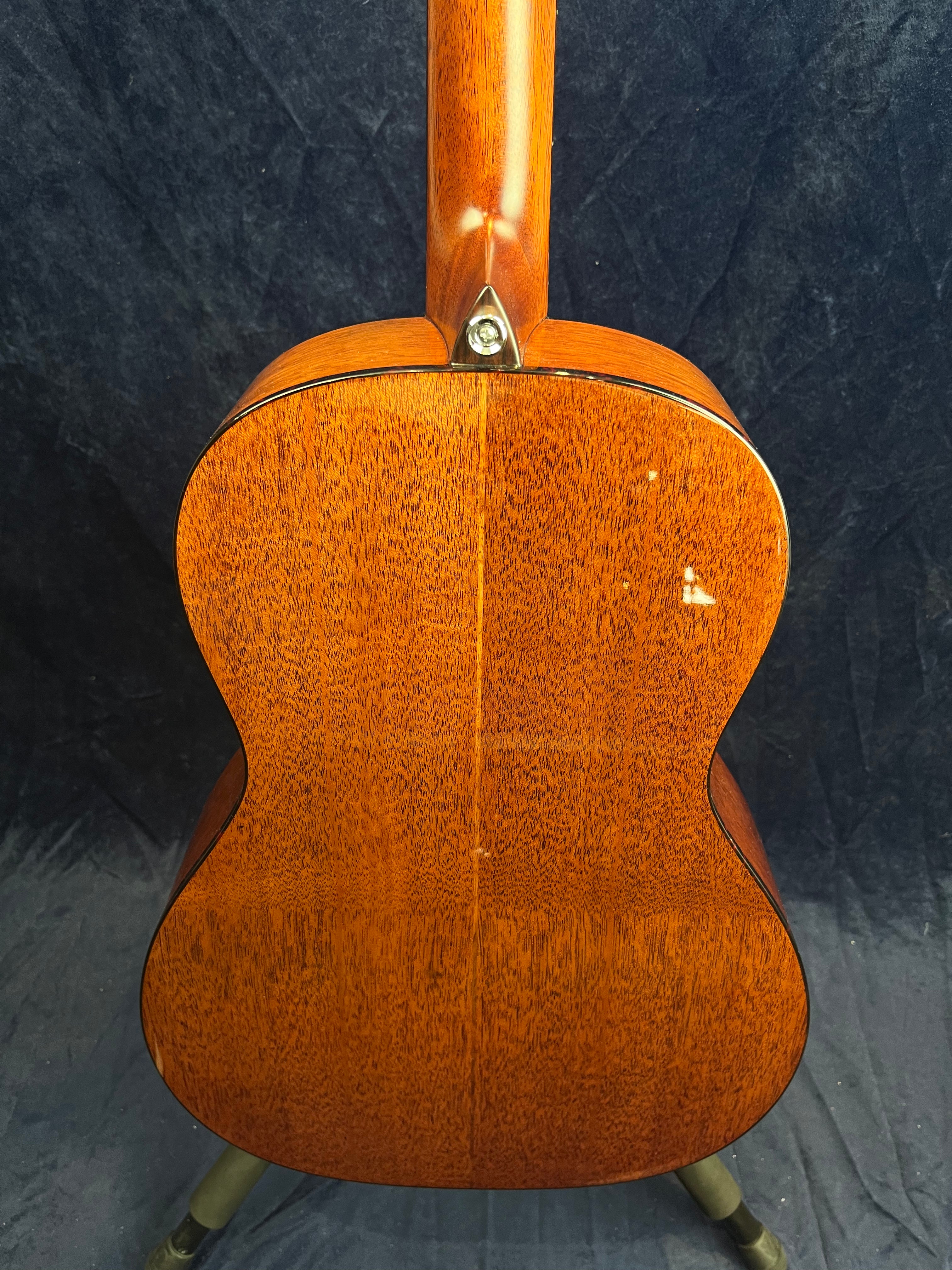 Alvarez MP66E Electro Acoustic in Shadowburst with Case Pre-owned