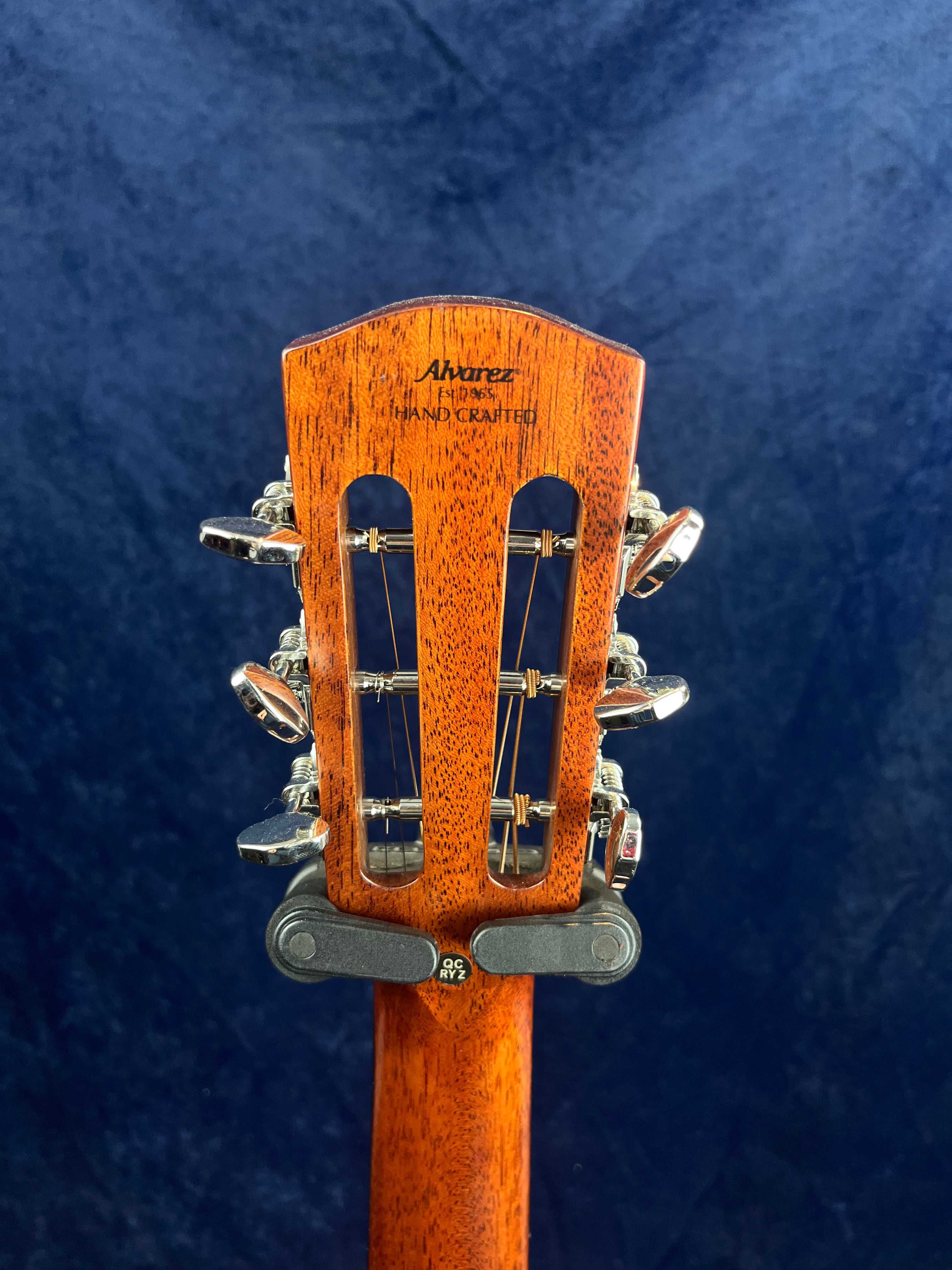 Alvarez MP66E Electro Acoustic in Shadowburst with Case Pre-owned