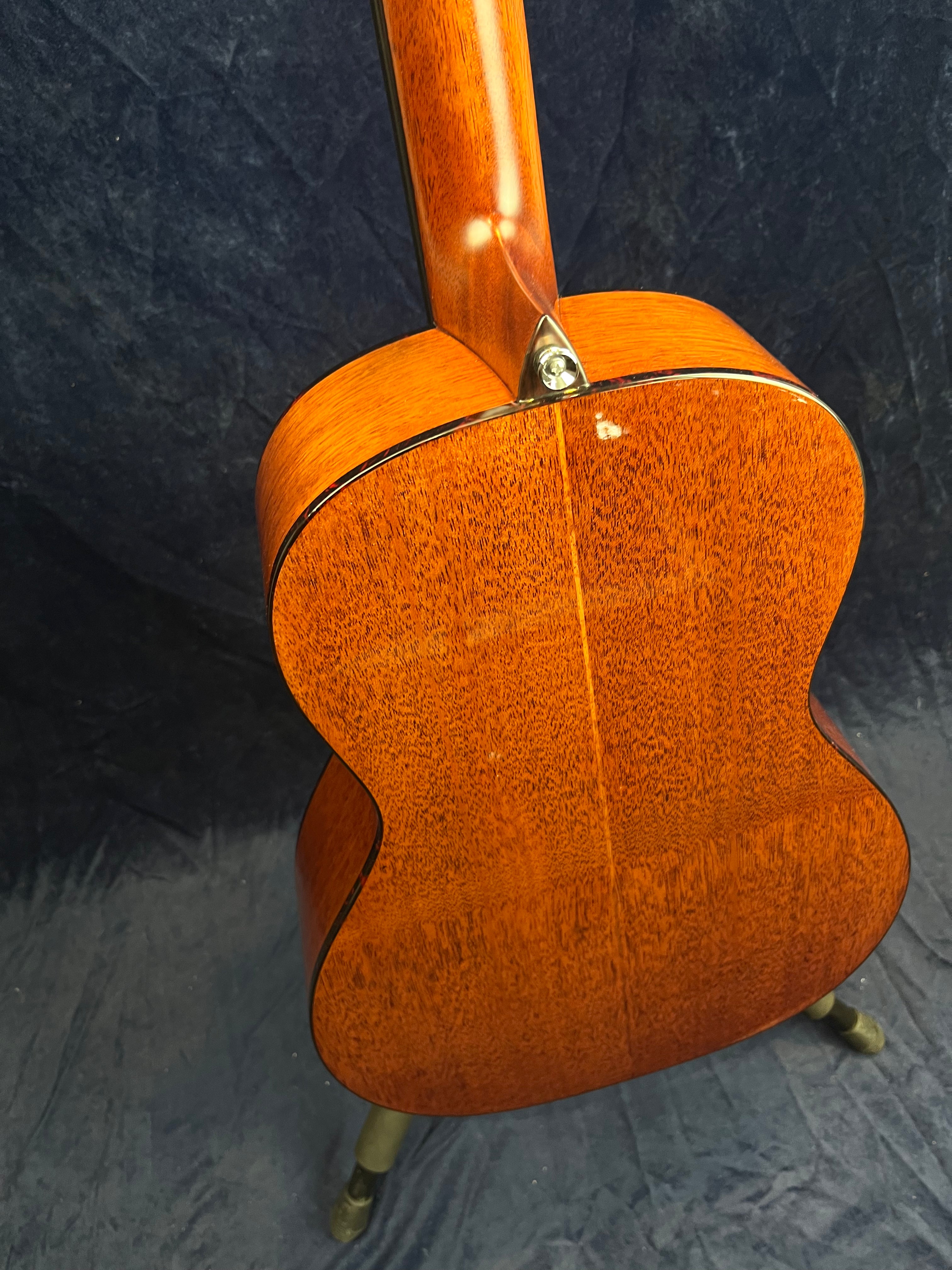 Alvarez MP66E Electro Acoustic in Shadowburst with Case Pre-owned