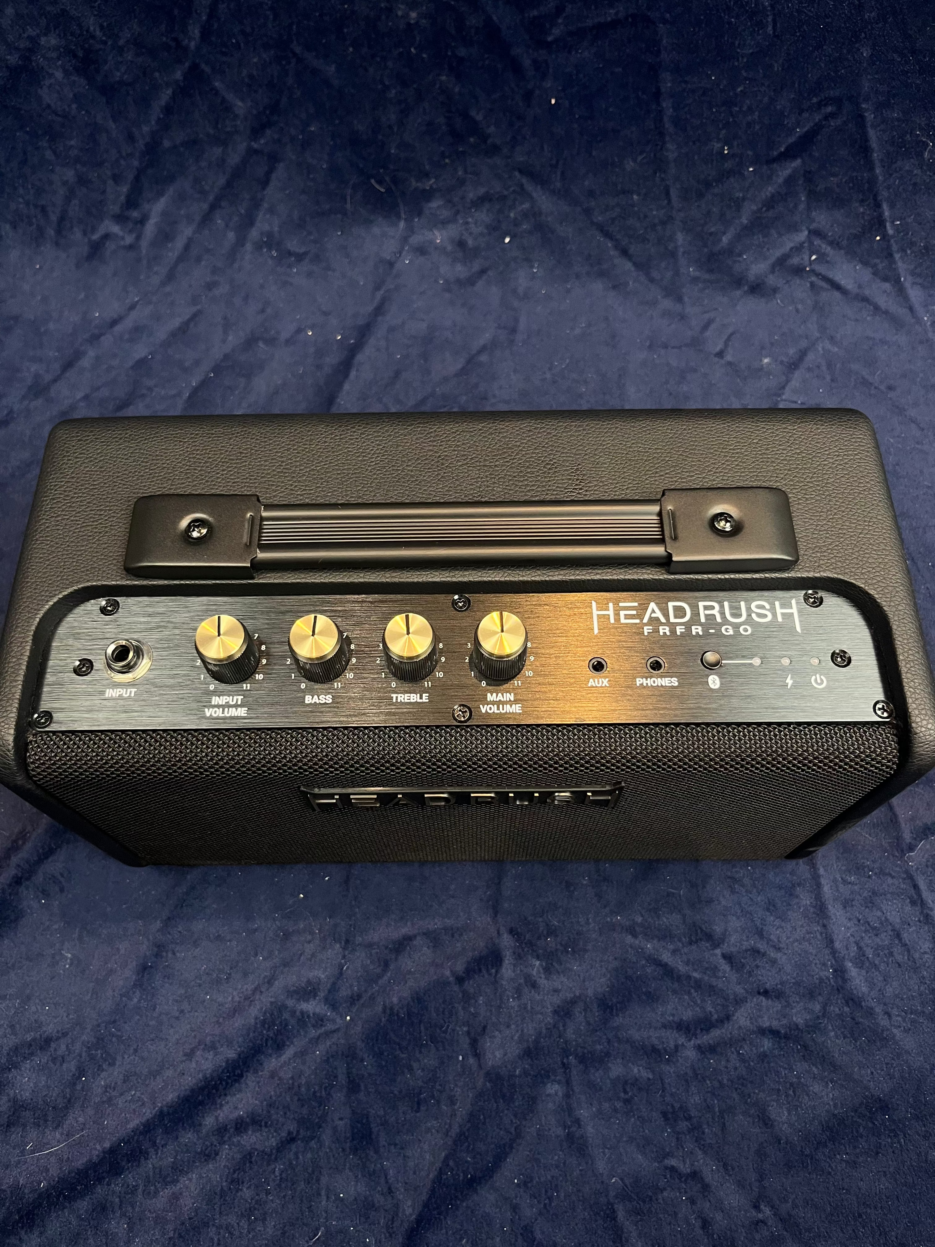 Headrush FRFR Go Mini Amplifier with PSU Pre-owned
