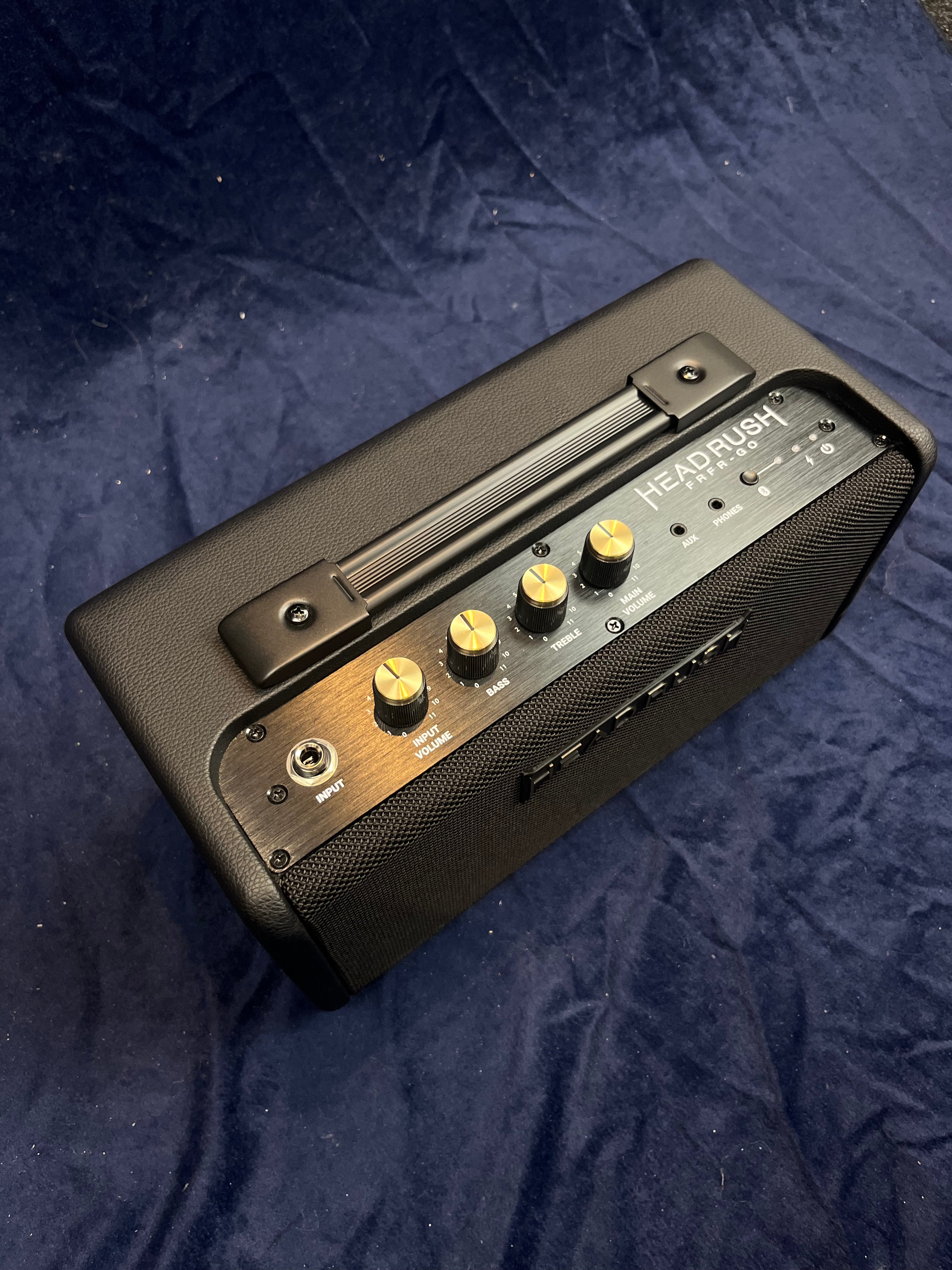 Headrush FRFR Go Mini Amplifier with PSU Pre-owned