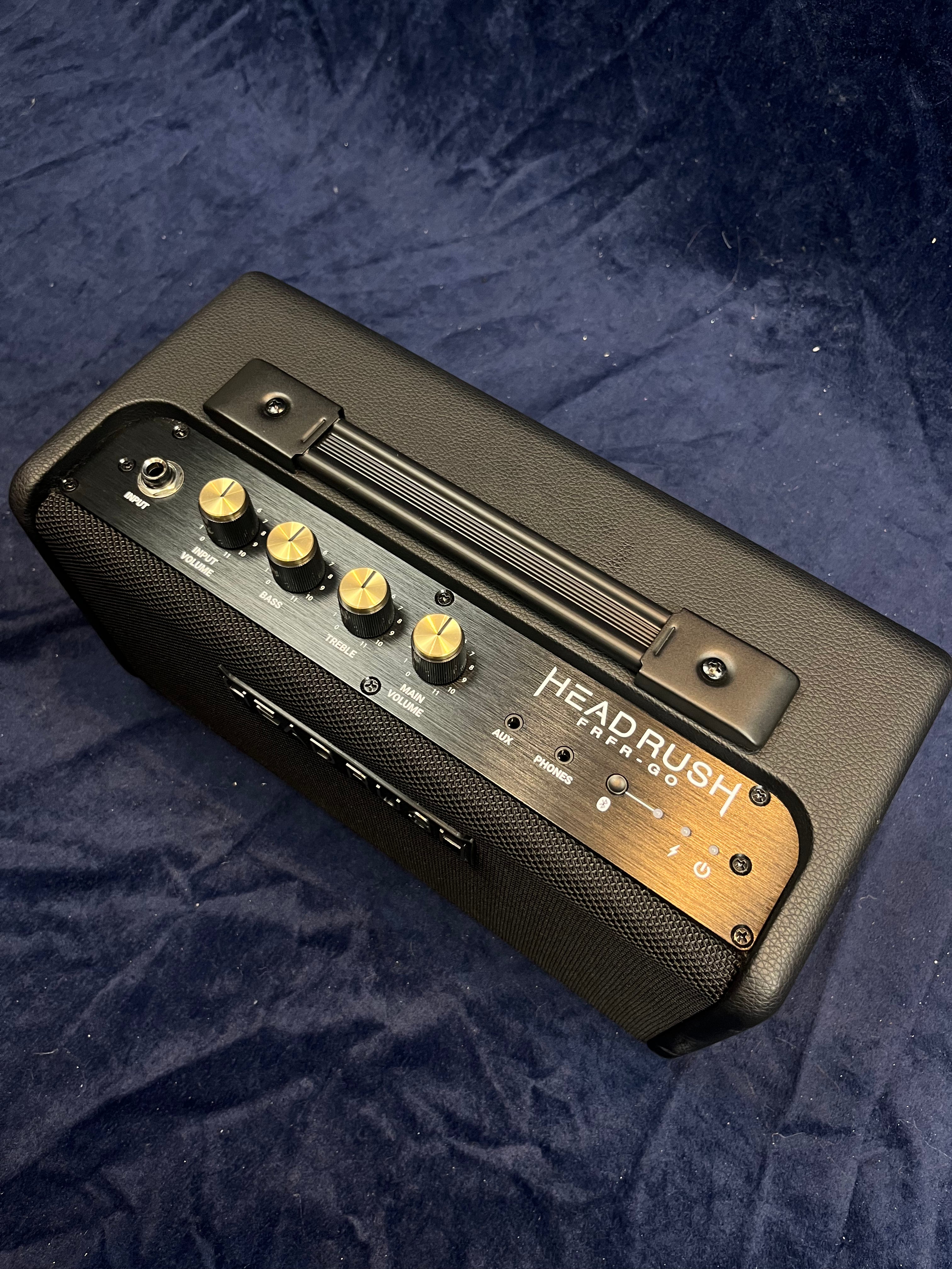 Headrush FRFR Go Mini Amplifier with PSU Pre-owned