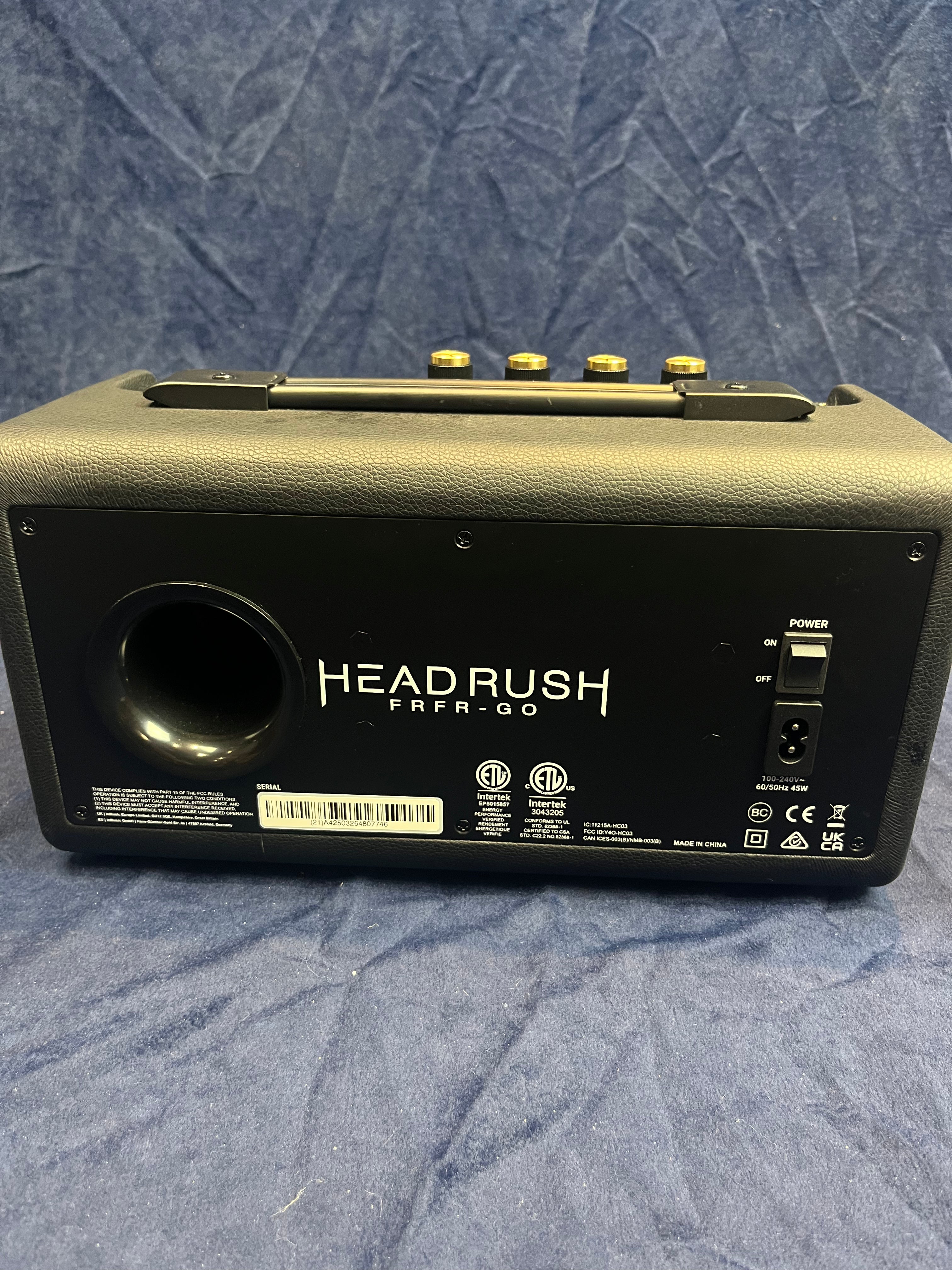 Headrush FRFR Go Mini Amplifier with PSU Pre-owned