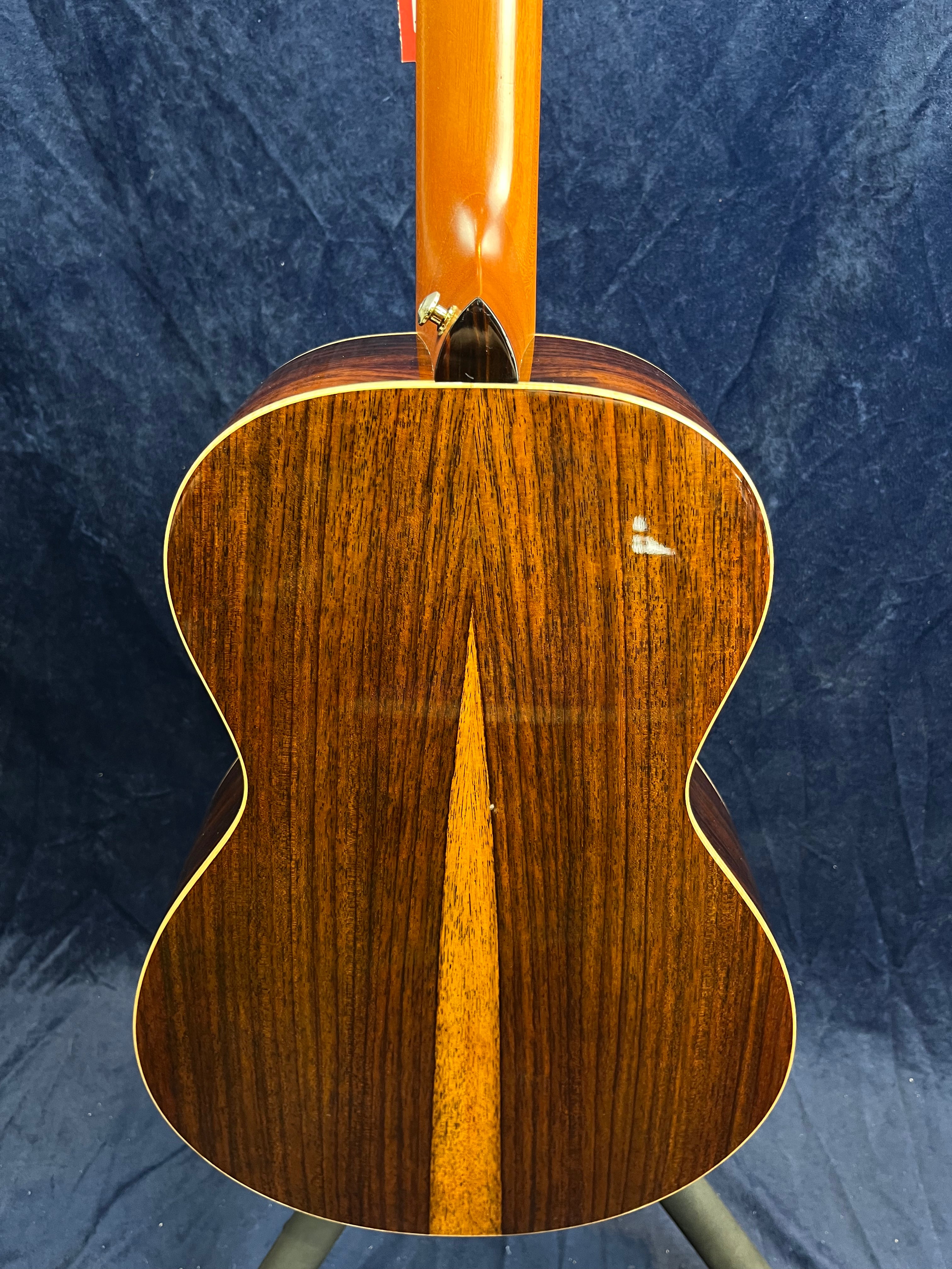 Faith FMEHG Mercury Parlour Spruce Rosewood in HiGloss Natural Pre-owned with Case