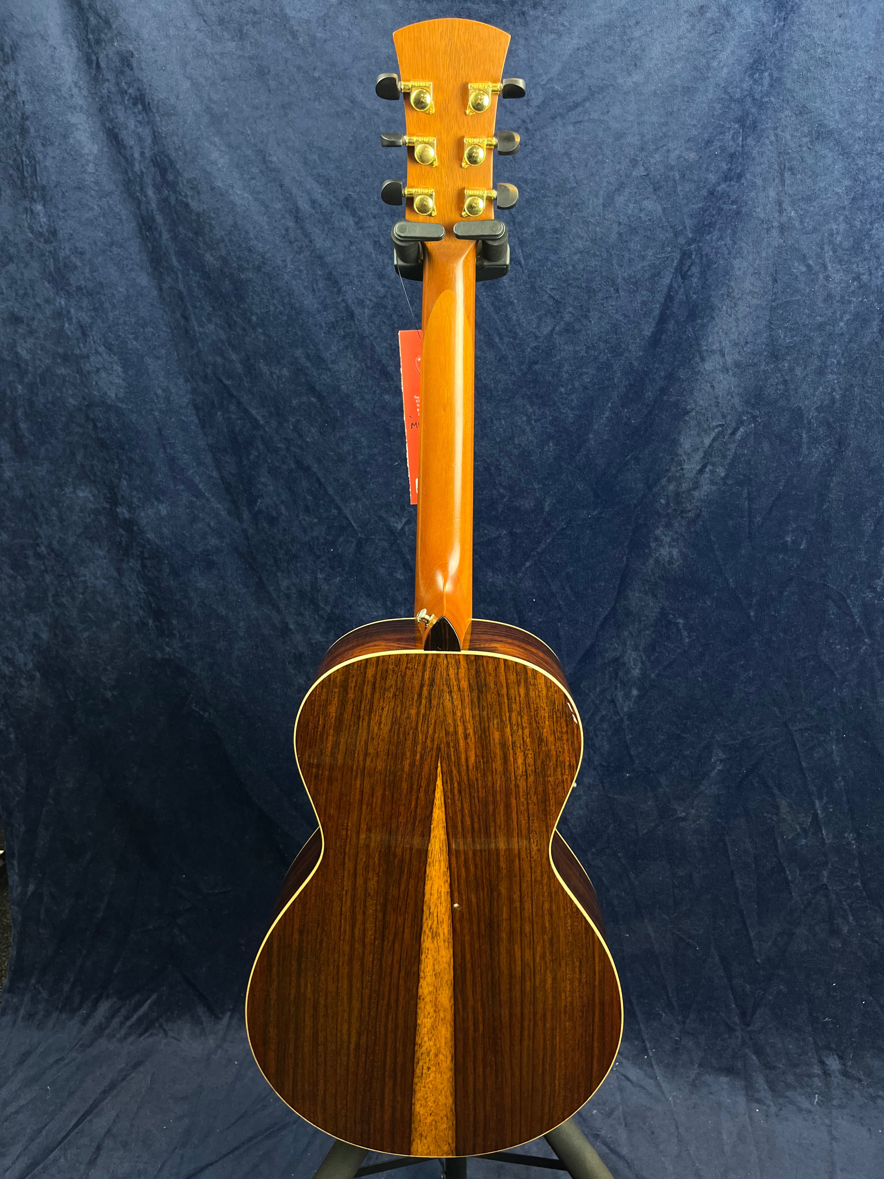 Faith FMEHG Mercury Parlour Spruce Rosewood in HiGloss Natural Pre-owned with Case