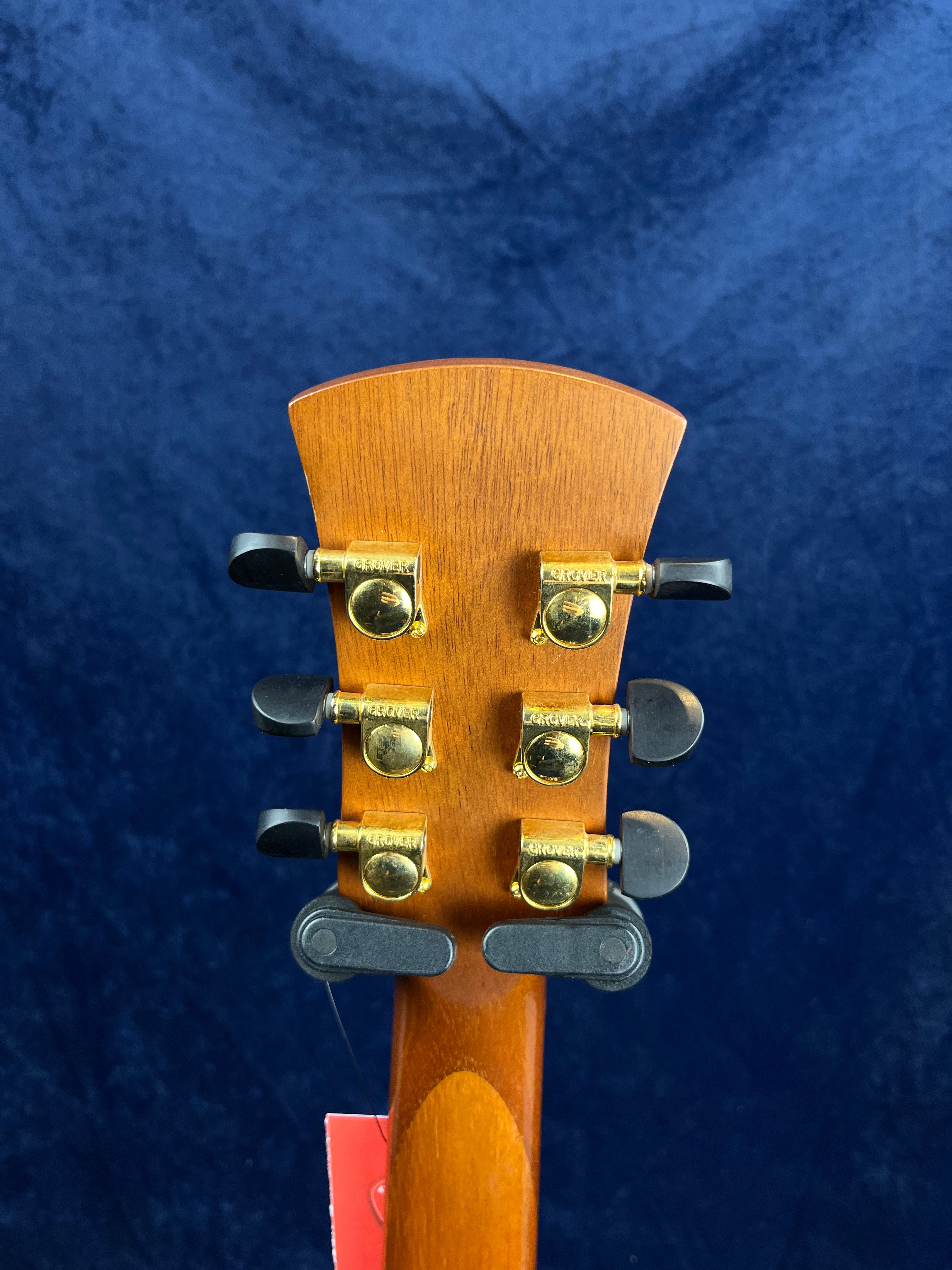 Faith FMEHG Mercury Parlour Spruce Rosewood in HiGloss Natural Pre-owned with Case