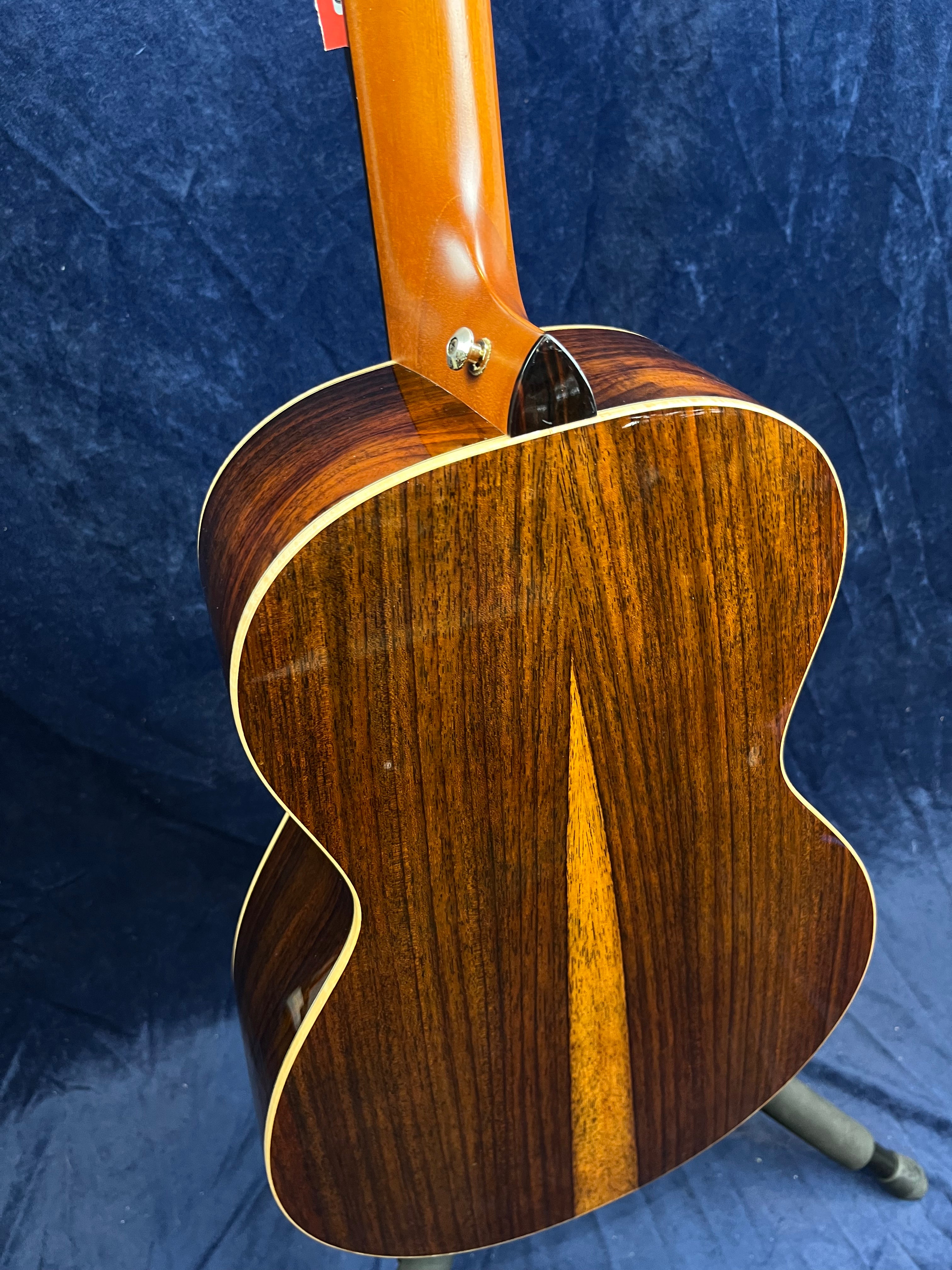 Faith FMEHG Mercury Parlour Spruce Rosewood in HiGloss Natural Pre-owned with Case