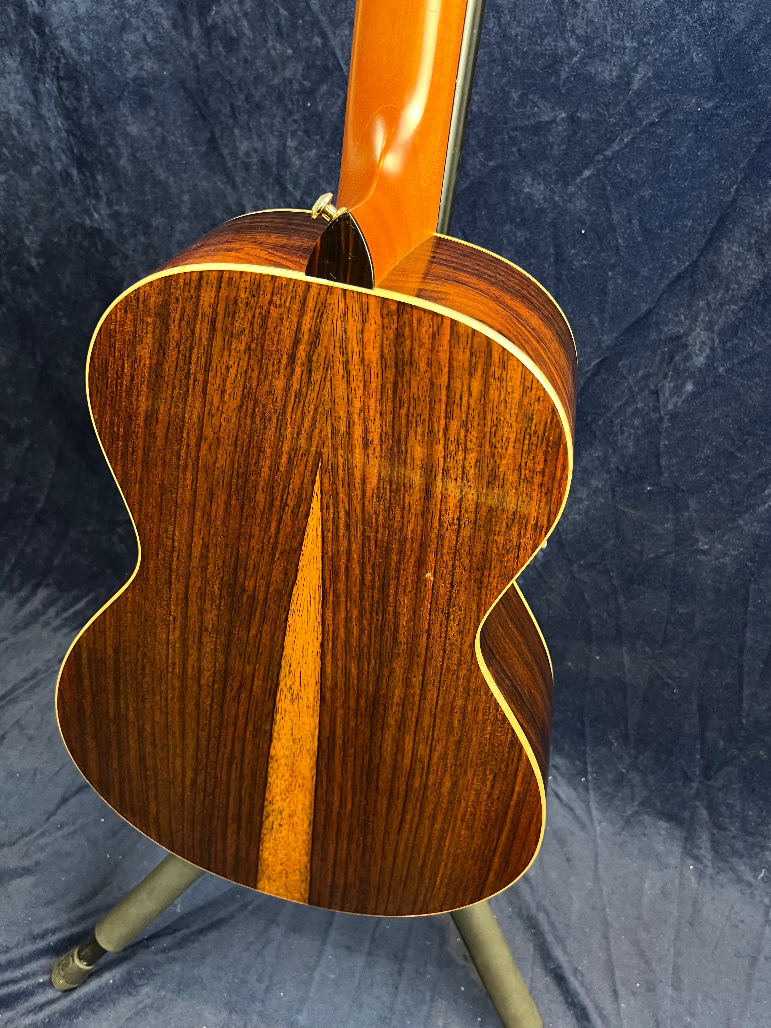 Faith FMEHG Mercury Parlour Spruce Rosewood in HiGloss Natural Pre-owned with Case
