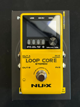 NUX Loop Core Stereo Pre-owned with Box