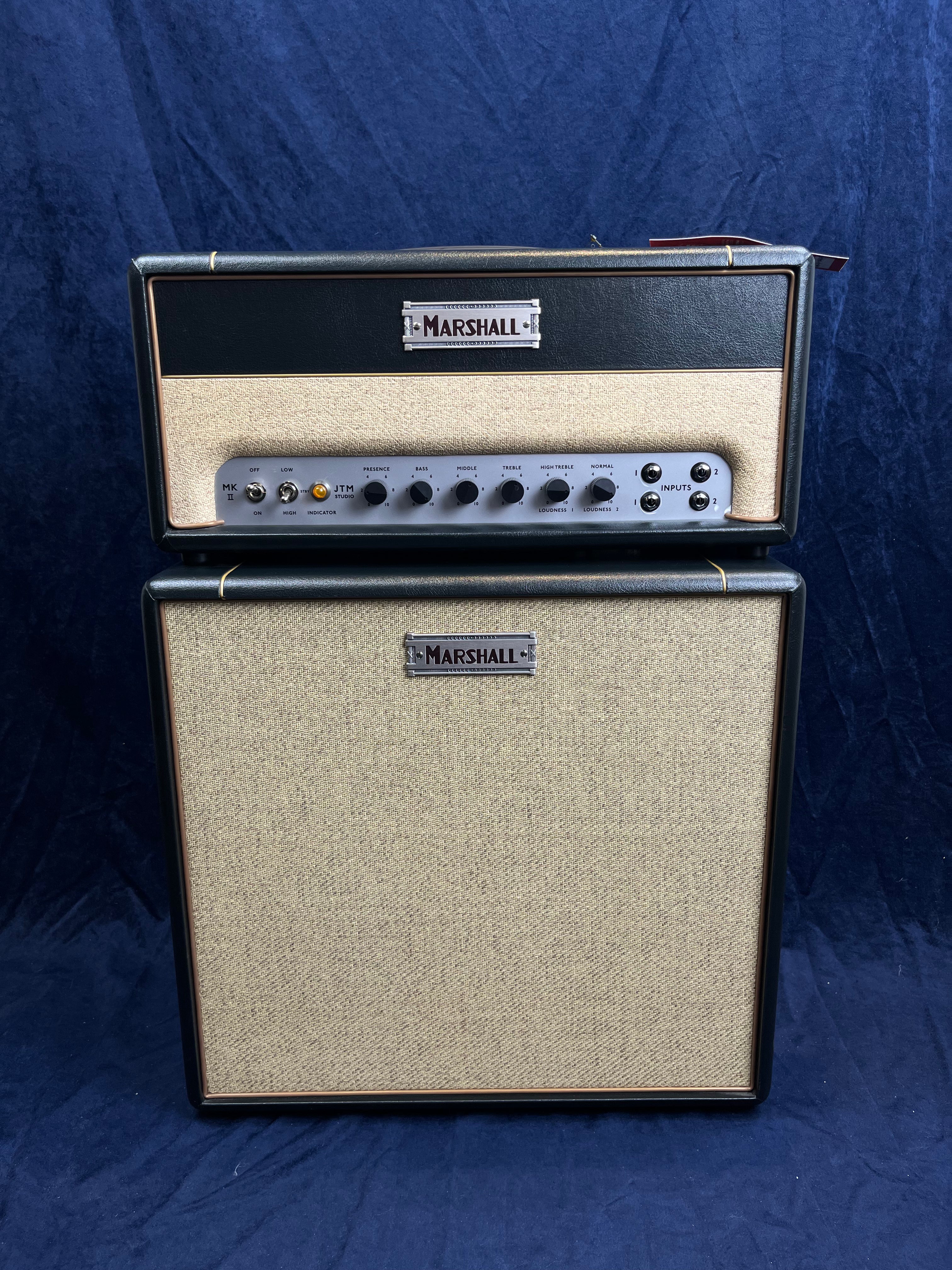 Marshall JTM Studio MkII ST20H + ST112 Cab Pre-owned