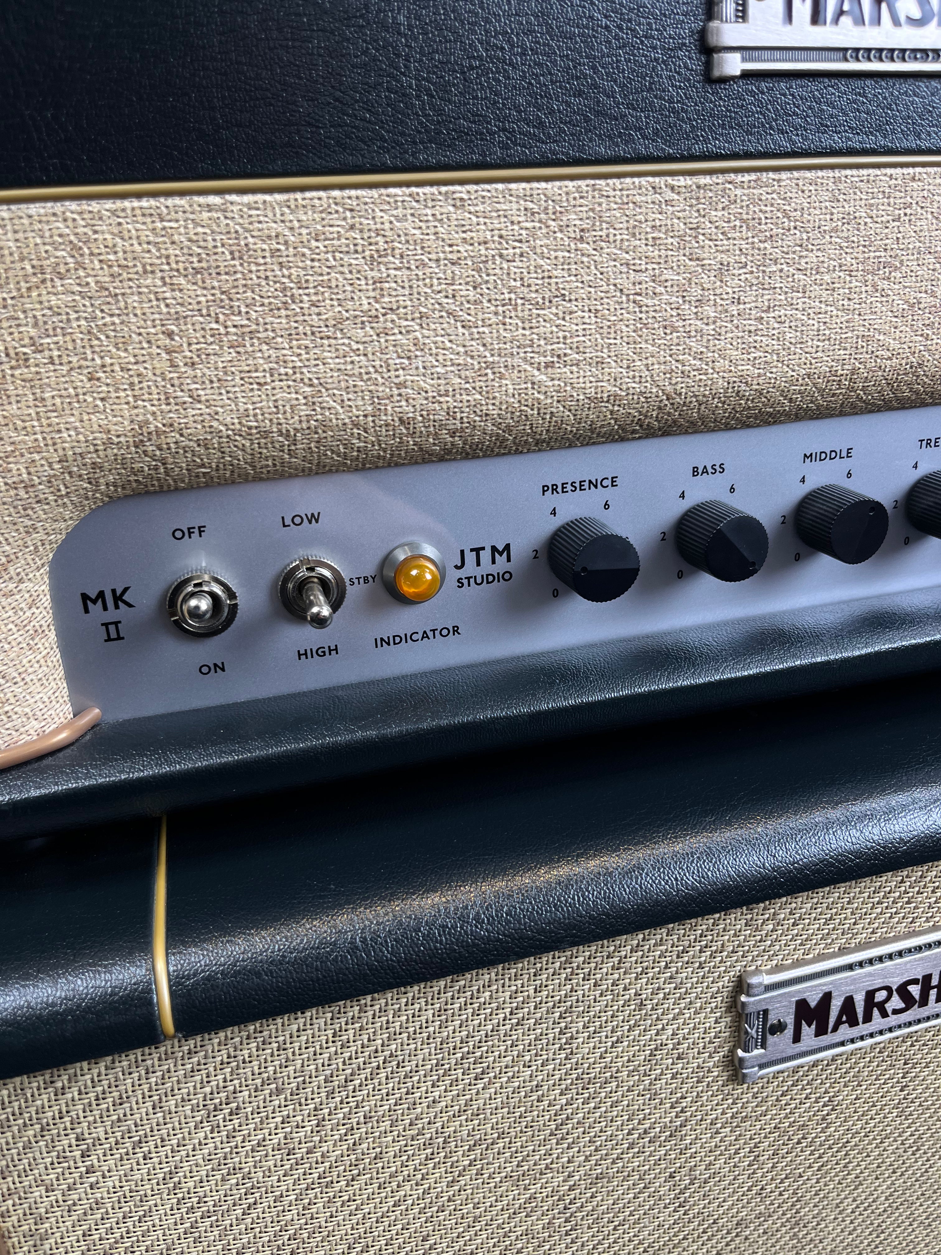 Marshall JTM Studio MkII ST20H + ST112 Cab Pre-owned