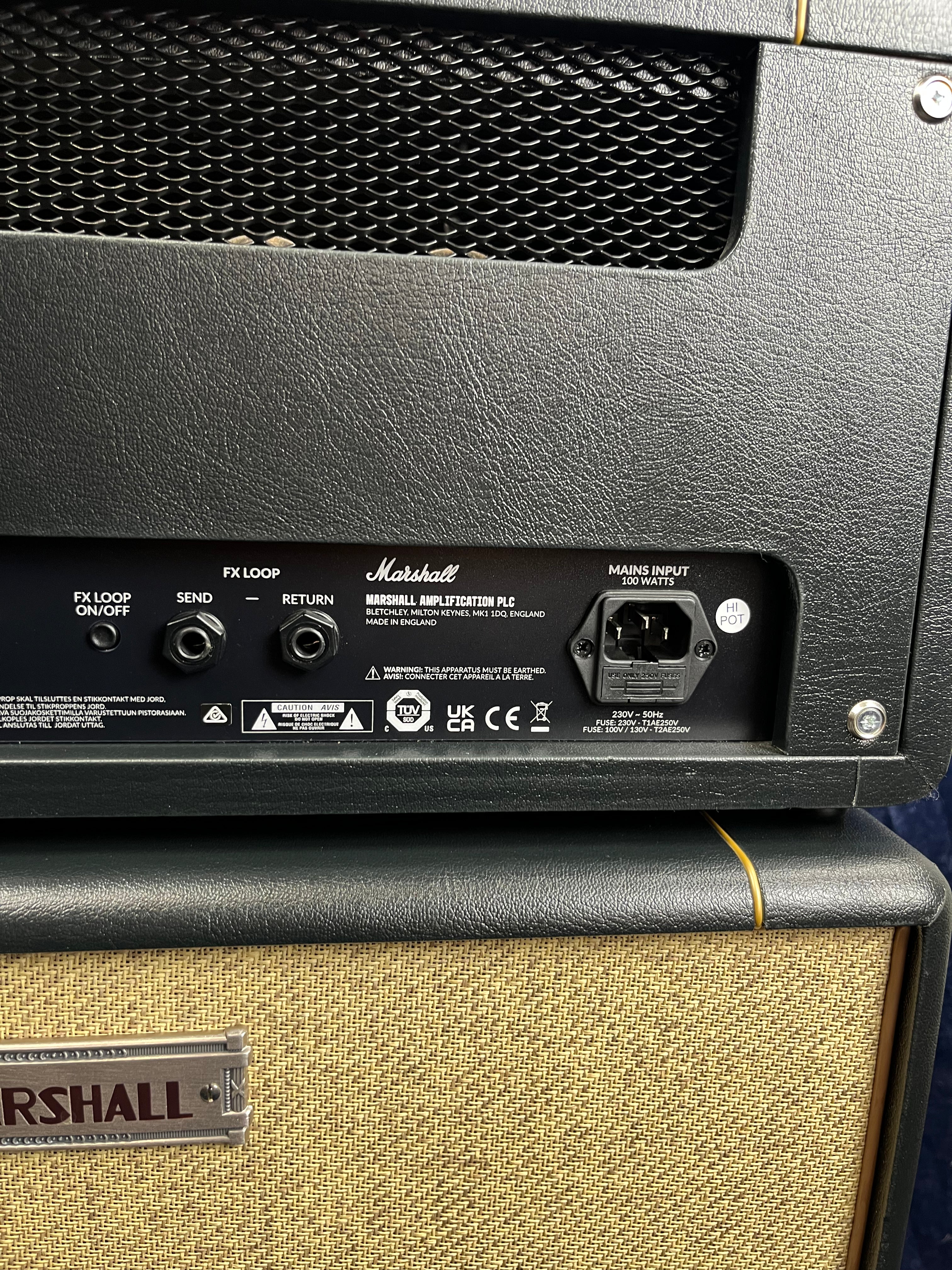 Marshall JTM Studio MkII ST20H + ST112 Cab Pre-owned