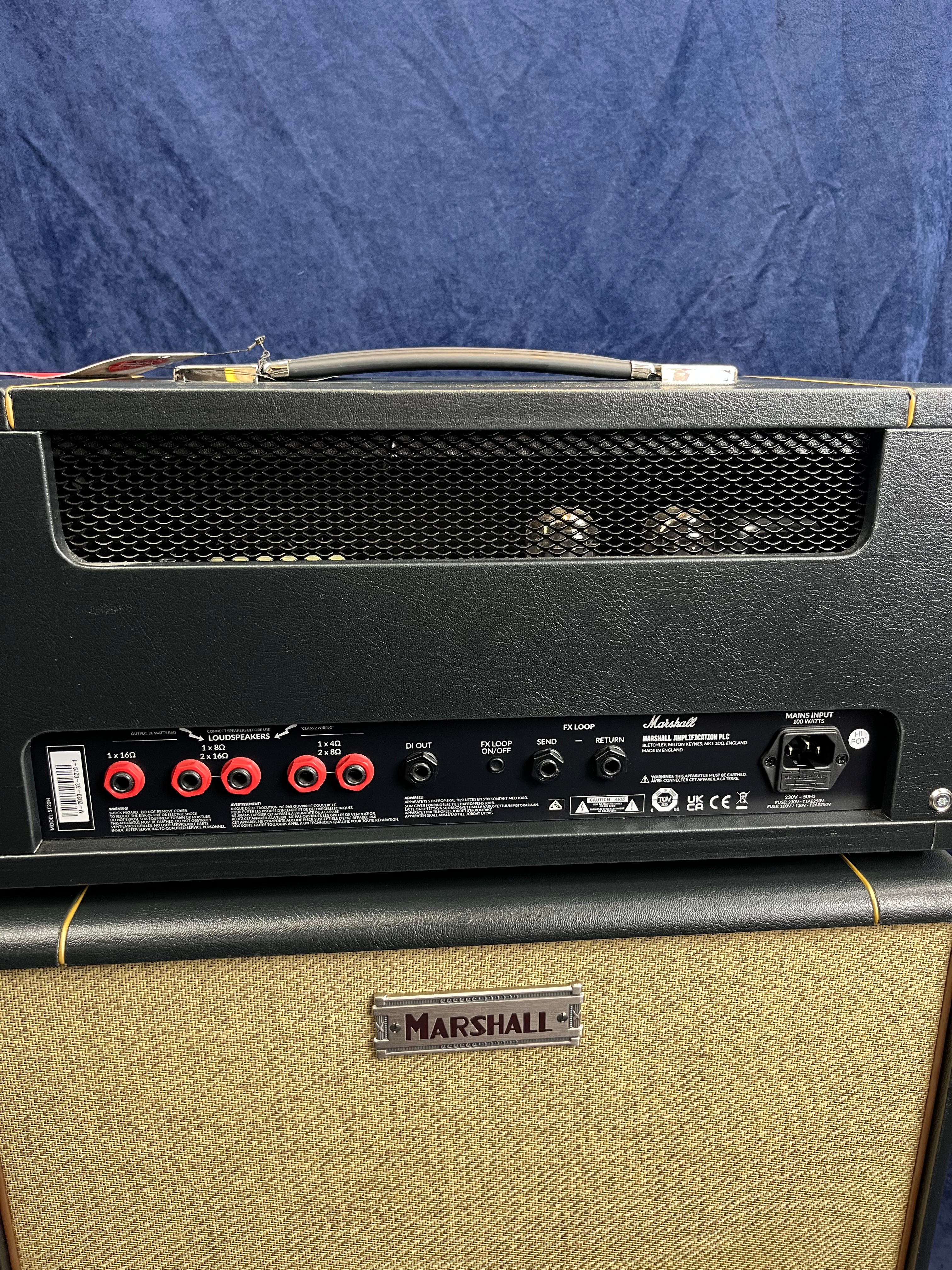 Marshall JTM Studio MkII ST20H + ST112 Cab Pre-owned