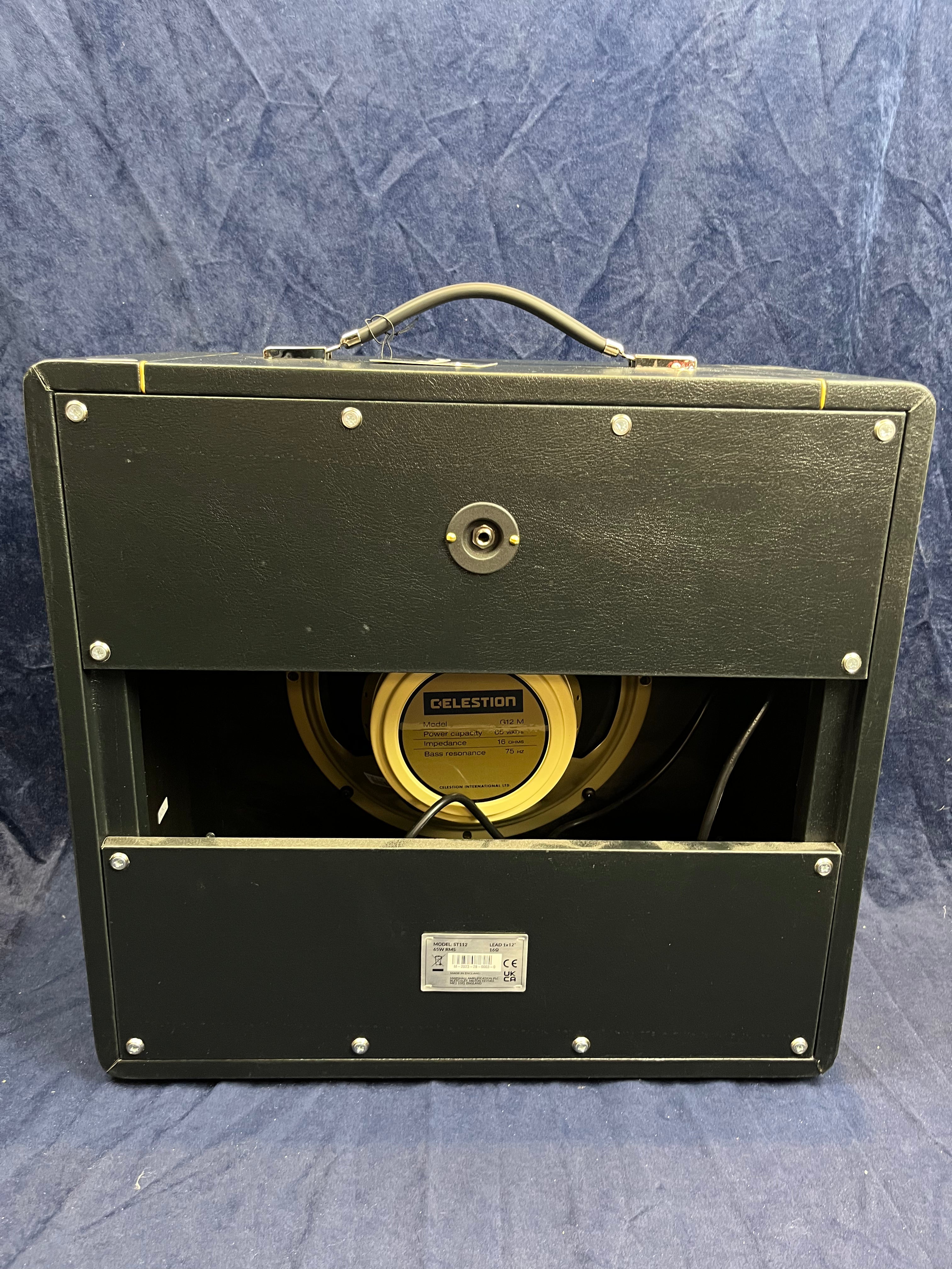 Marshall JTM Studio MkII ST20H + ST112 Cab Pre-owned