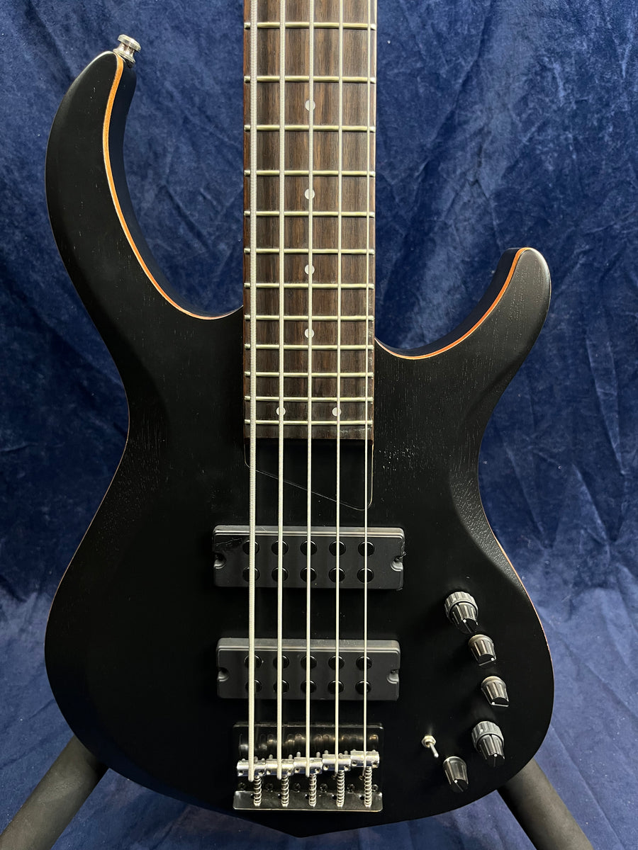 Sire Marcus Miller M2 5 String Bass in Transparent Black Pre-owned