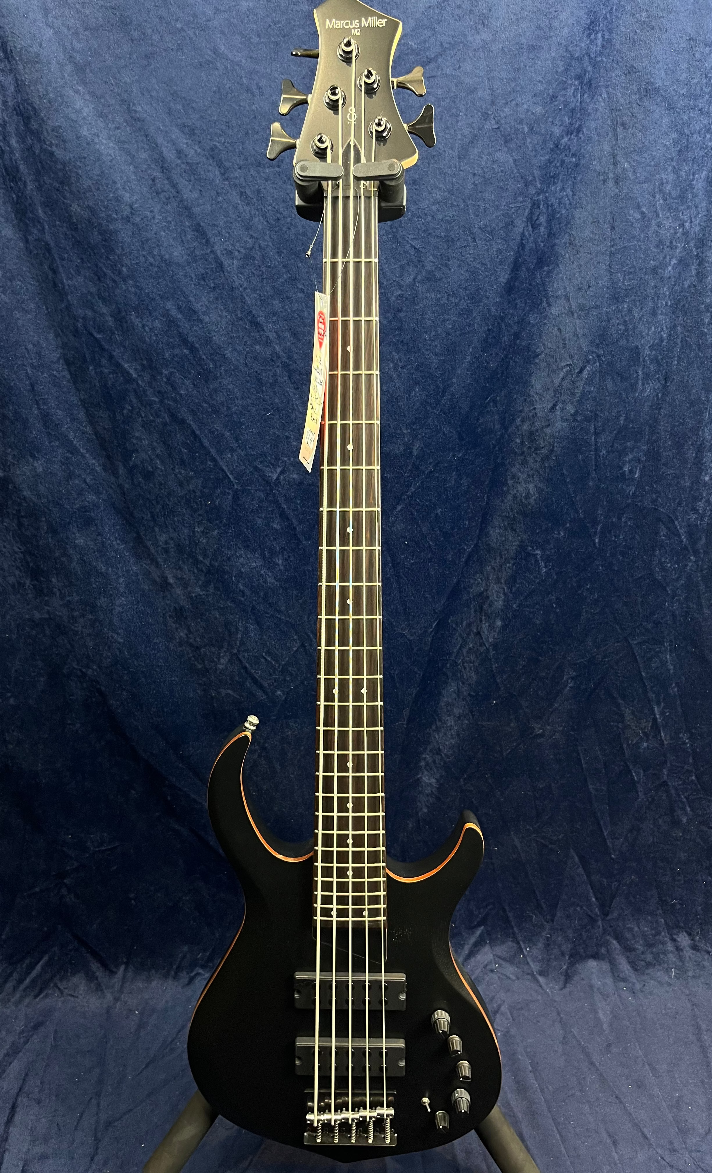 Sire Marcus Miller M2 5 String Bass in Transparent Black Pre-owned