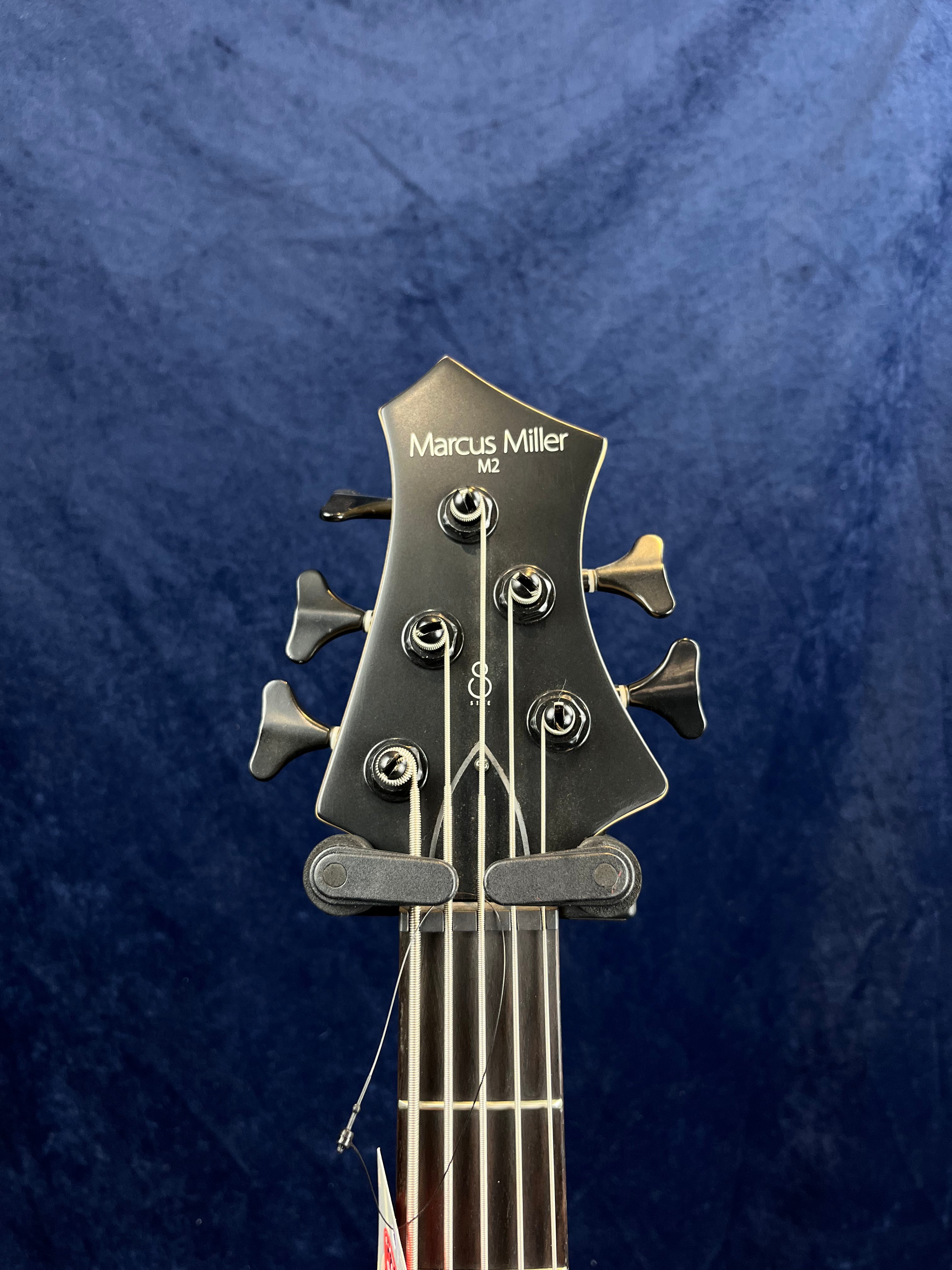 Sire Marcus Miller M2 5 String Bass in Transparent Black Pre-owned
