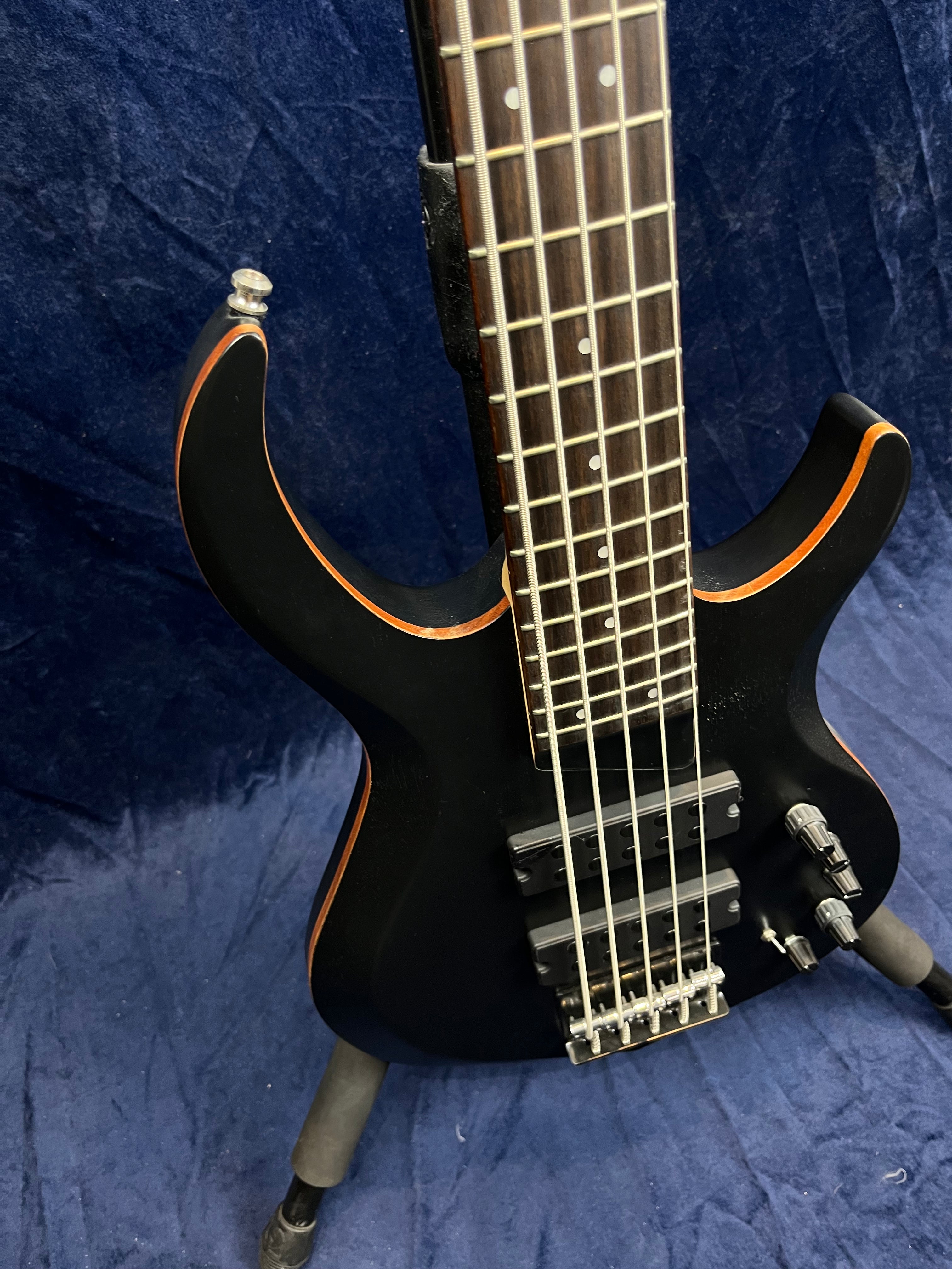 Sire Marcus Miller M2 5 String Bass in Transparent Black Pre-owned