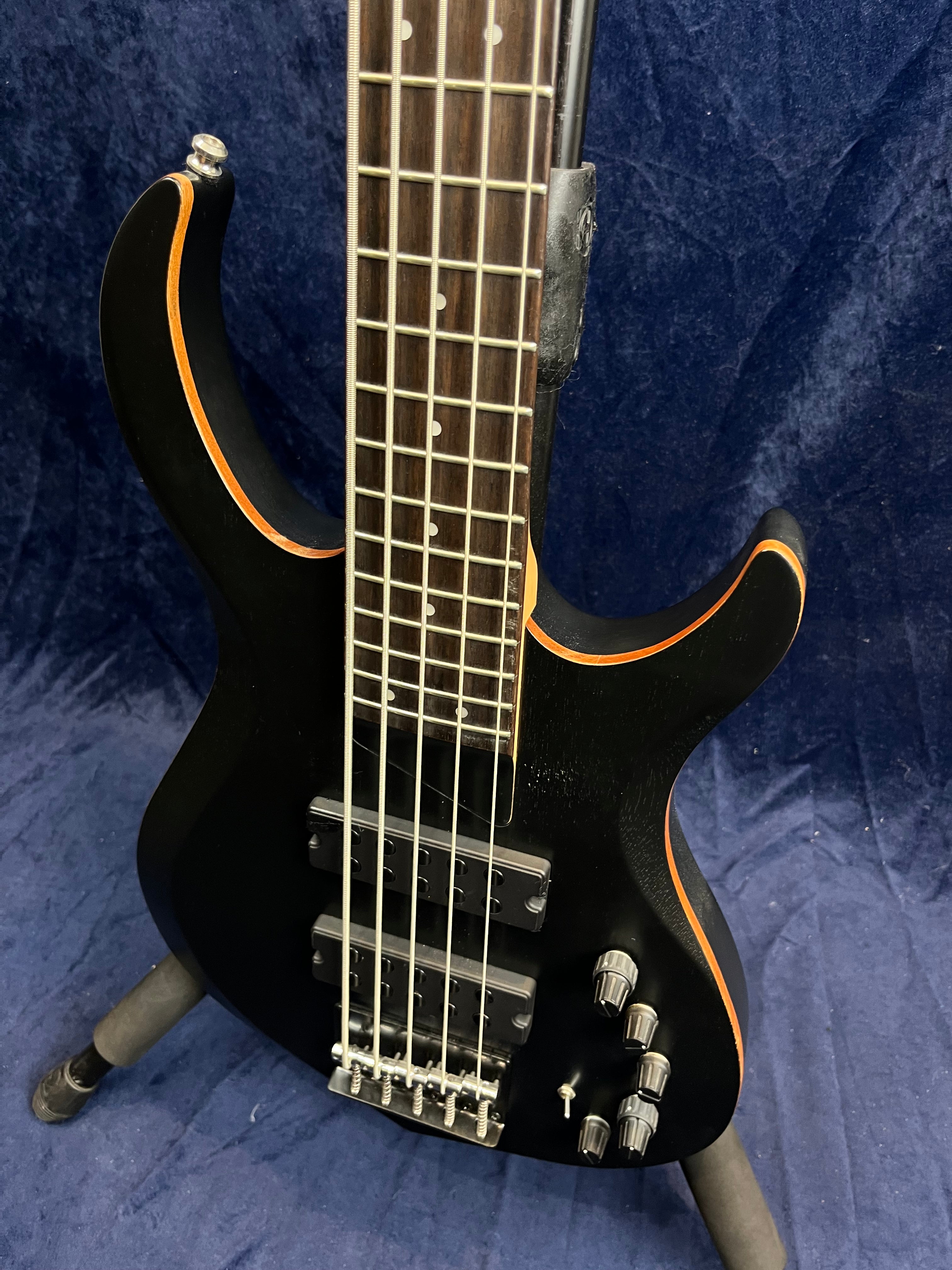 Sire Marcus Miller M2 5 String Bass in Transparent Black Pre-owned