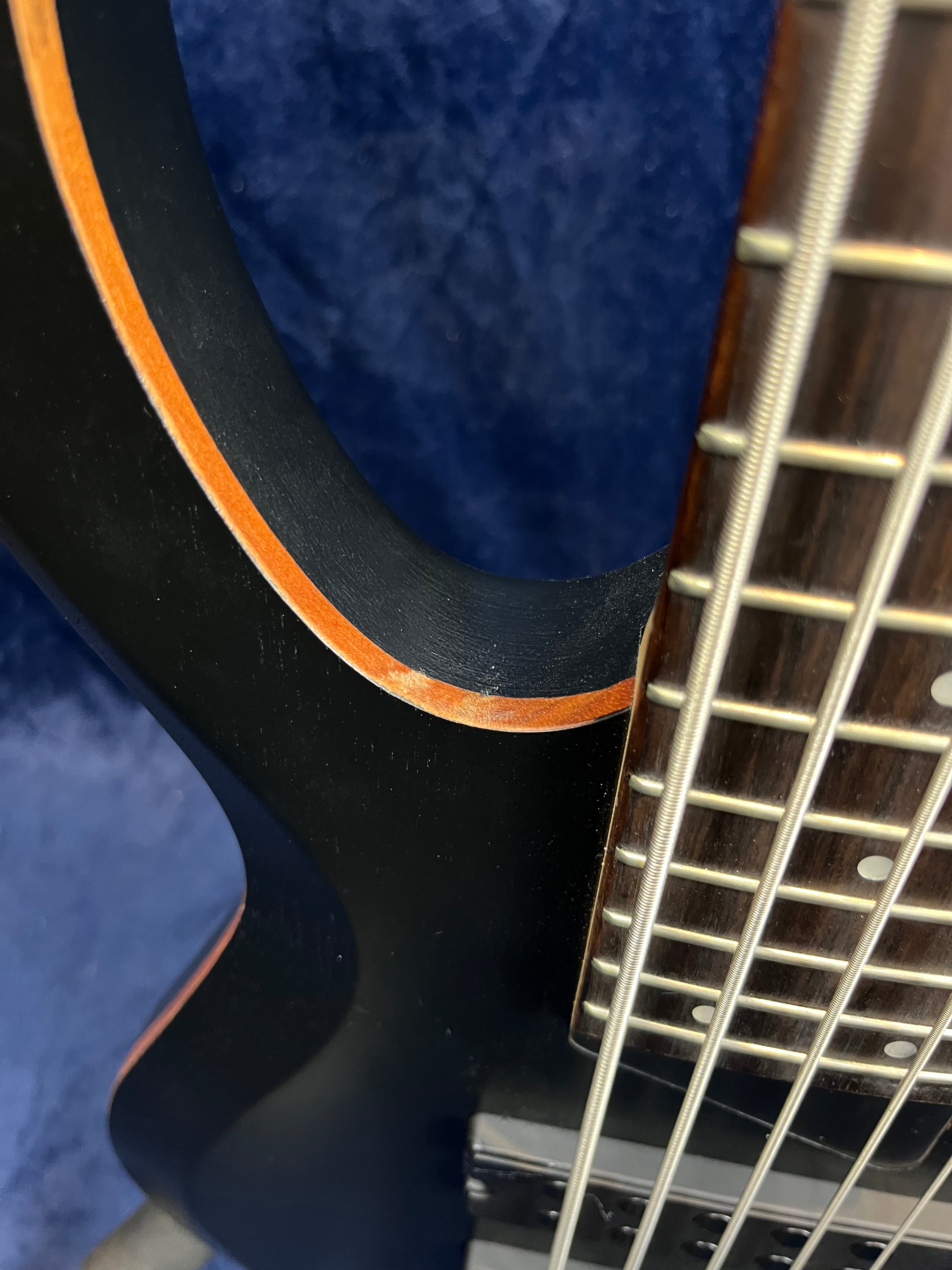 Sire Marcus Miller M2 5 String Bass in Transparent Black Pre-owned