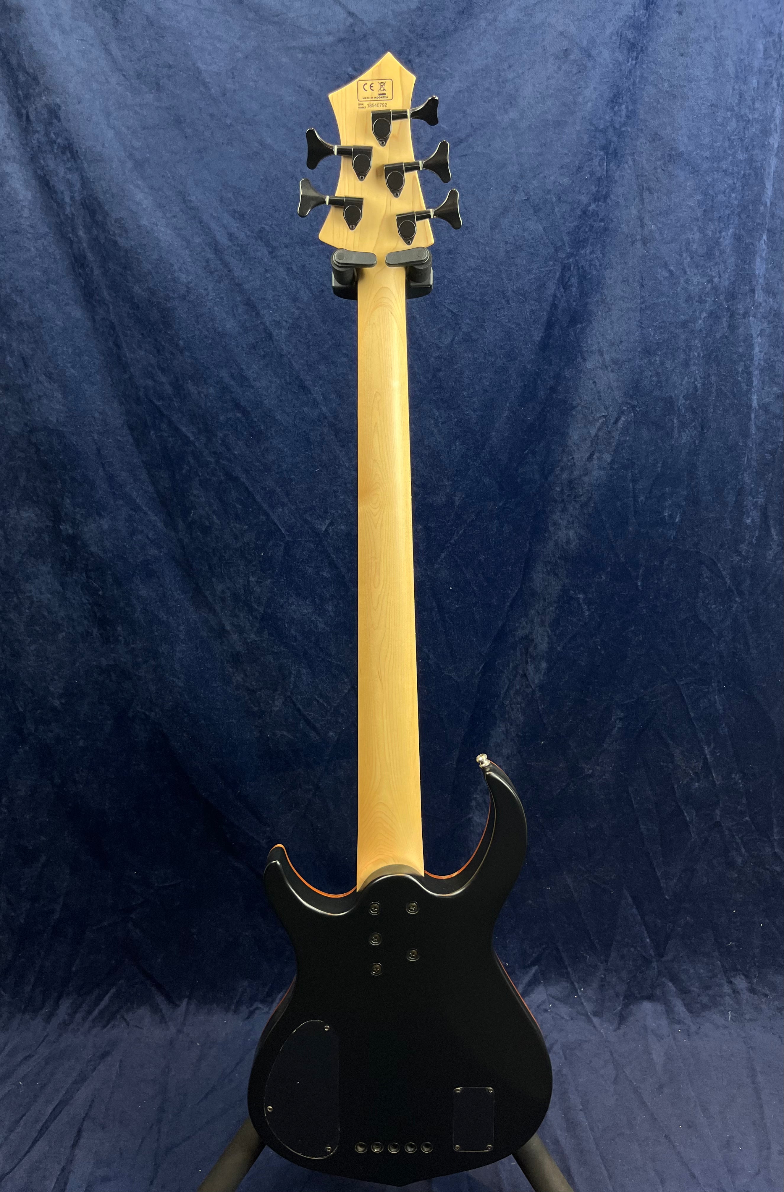 Sire Marcus Miller M2 5 String Bass in Transparent Black Pre-owned